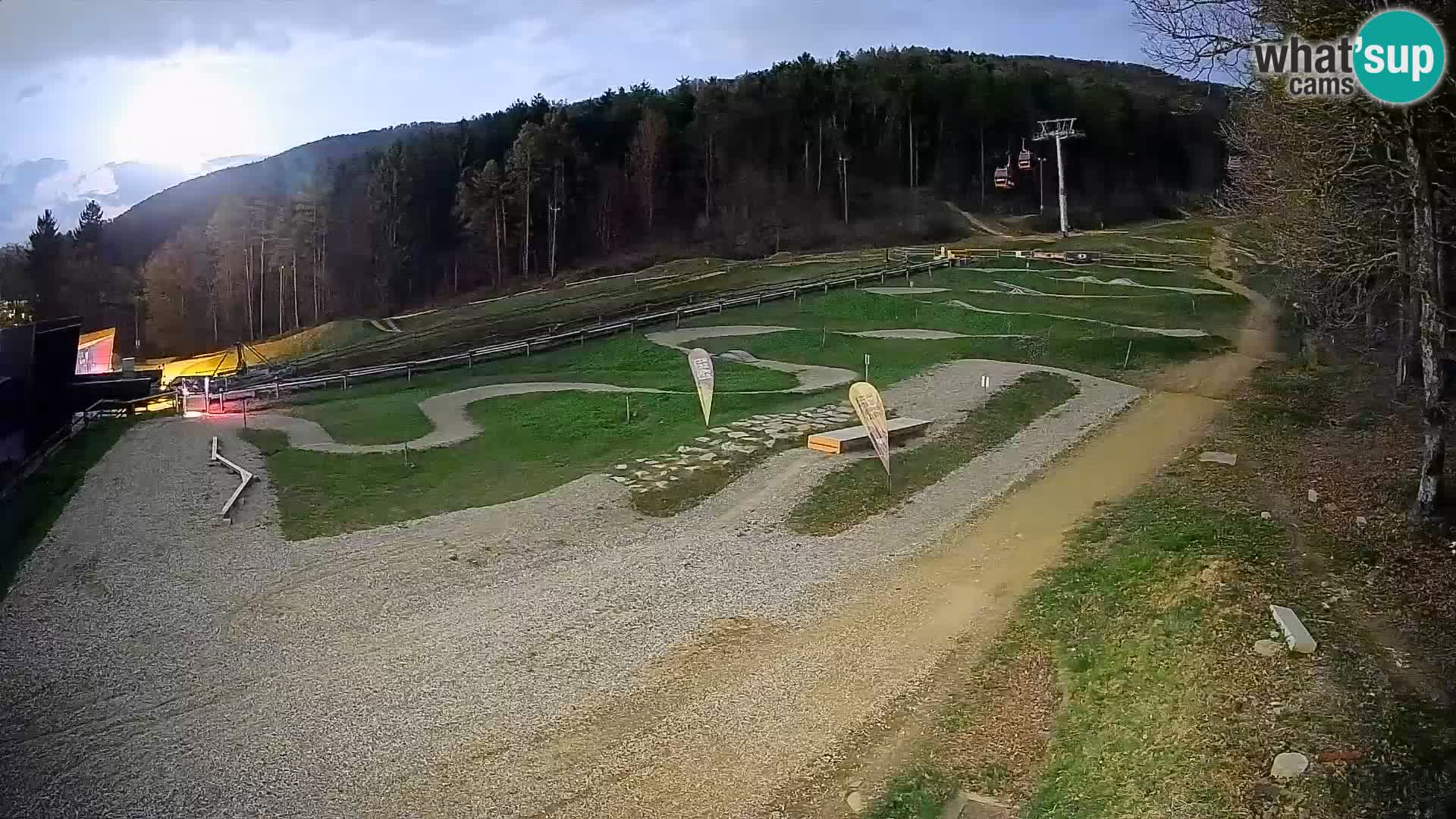 Bike Park Pohorje Maribor | KKŽ Vzpenjača – Skills park