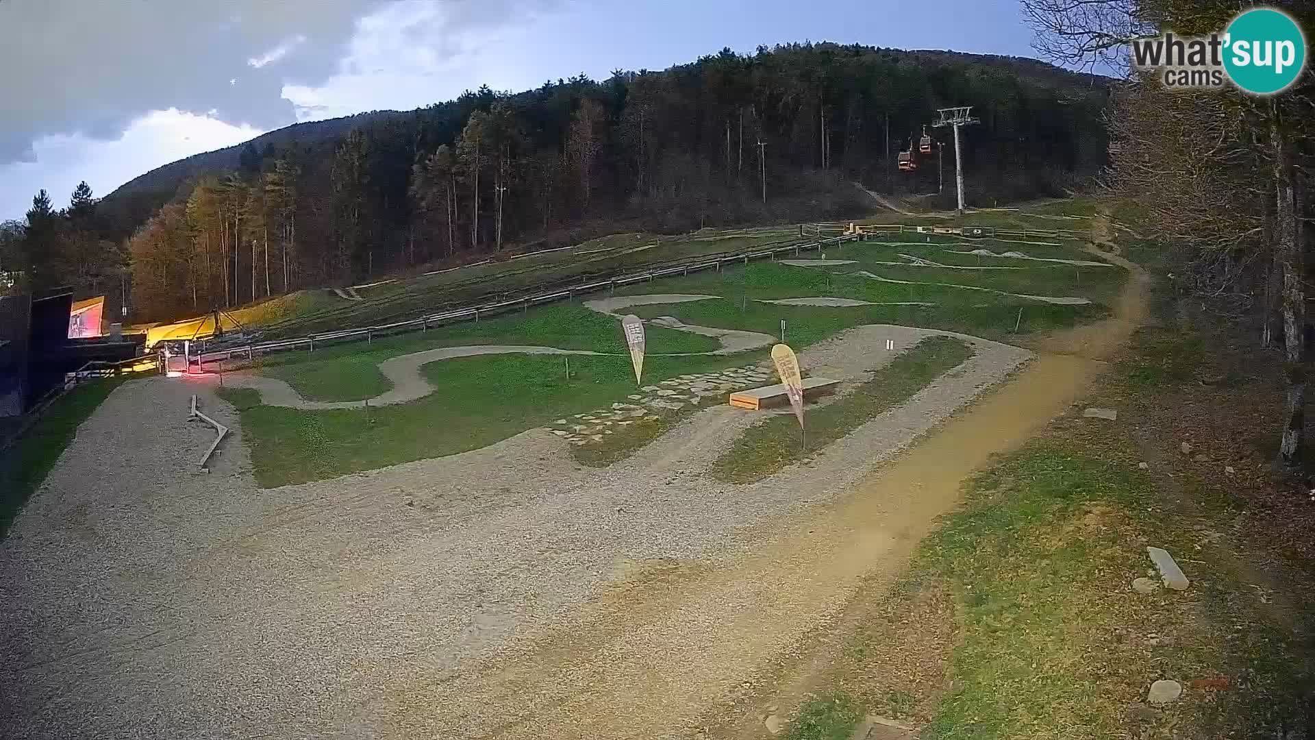 Bike Park Pohorje Maribor | KKŽ Vzpenjača – Skills park