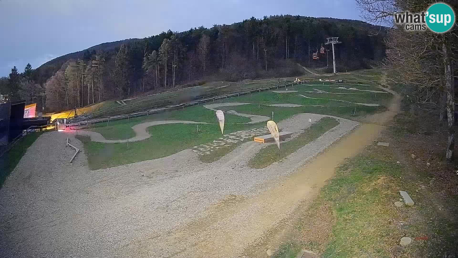 Bike Park Pohorje Maribor | KKŽ Vzpenjača – Skills park