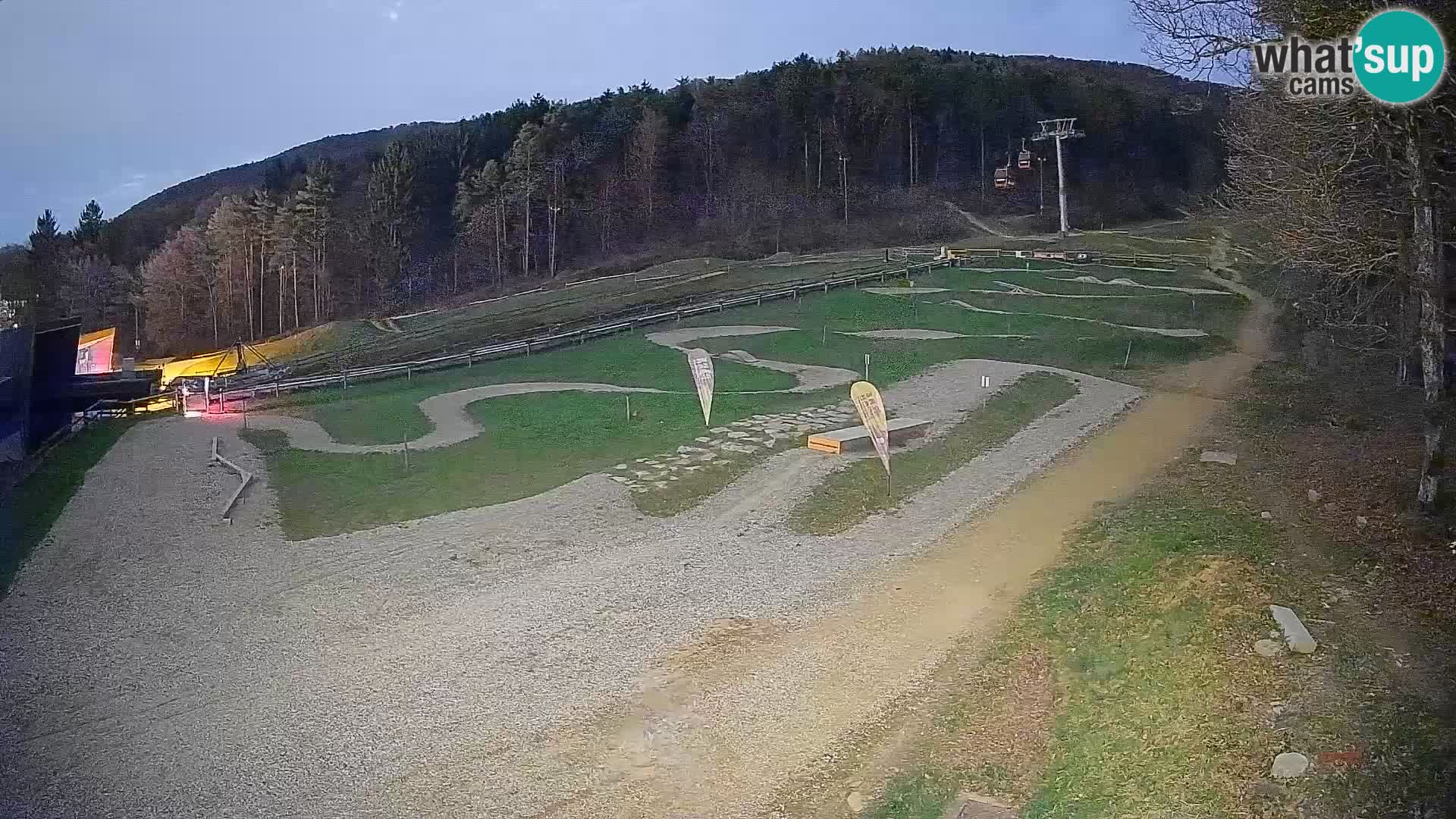 Bike Park Pohorje Maribor | KKŽ Vzpenjača – Skills park