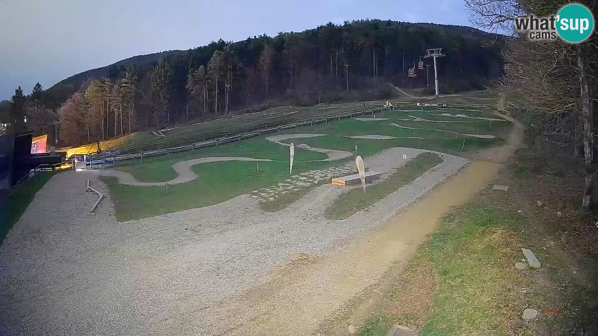 Bike Park Pohorje Maribor | KKŽ Vzpenjača – Skills park