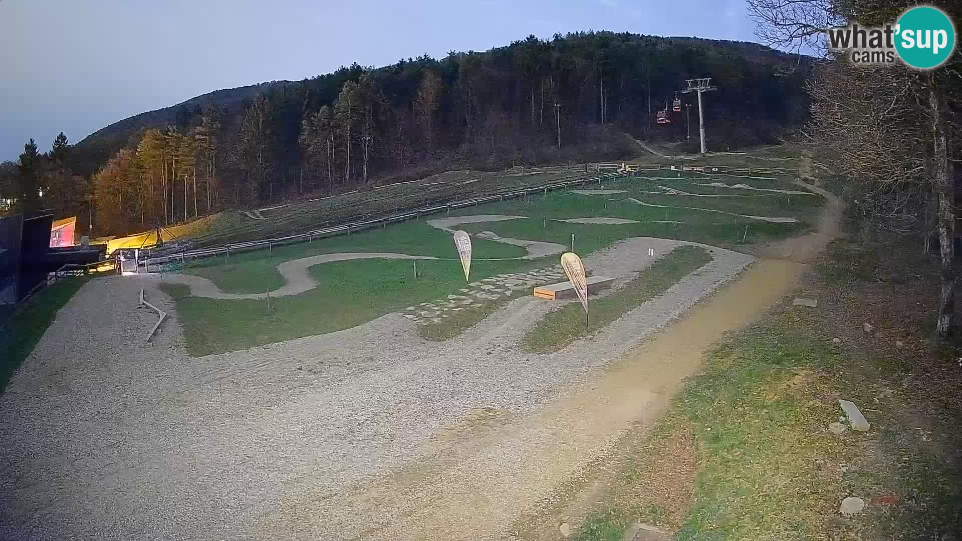 Bike Park Pohorje Maribor | KKŽ Vzpenjača – Skills park