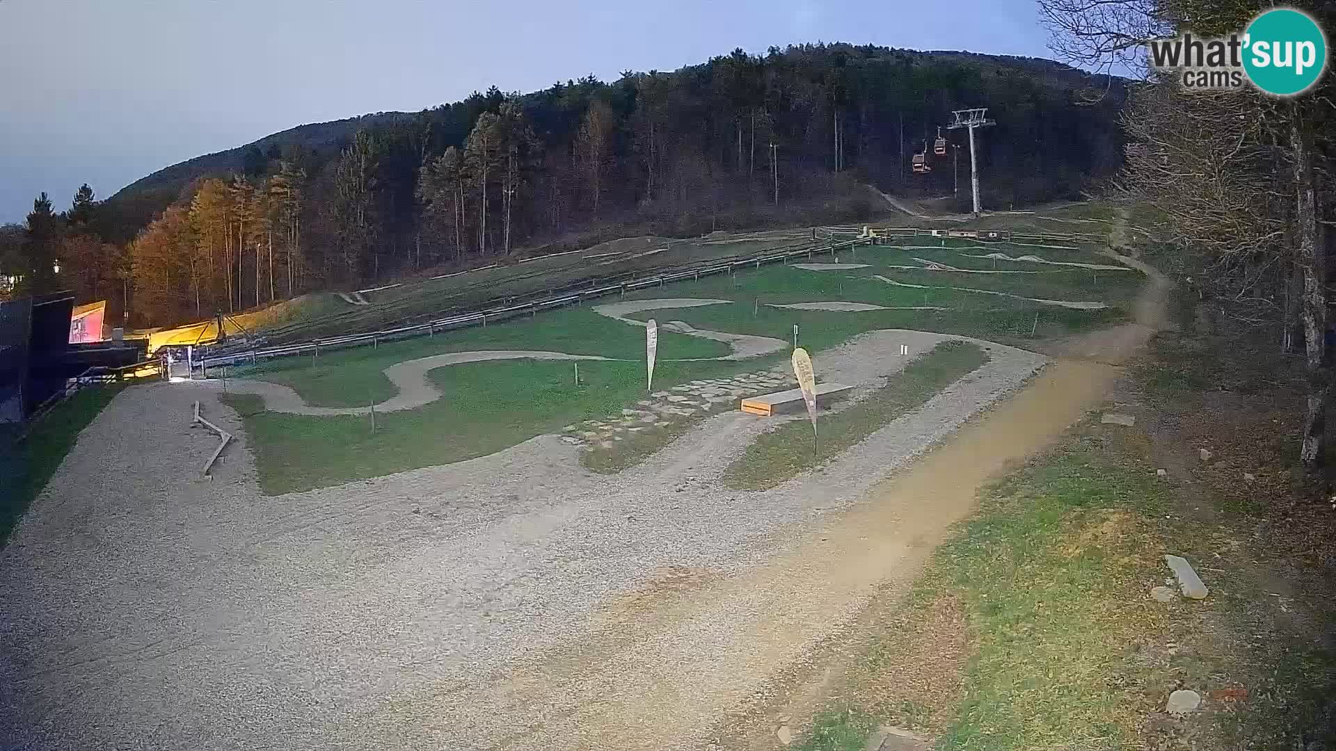 Bike Park Pohorje Maribor | KKŽ Vzpenjača – Skills park