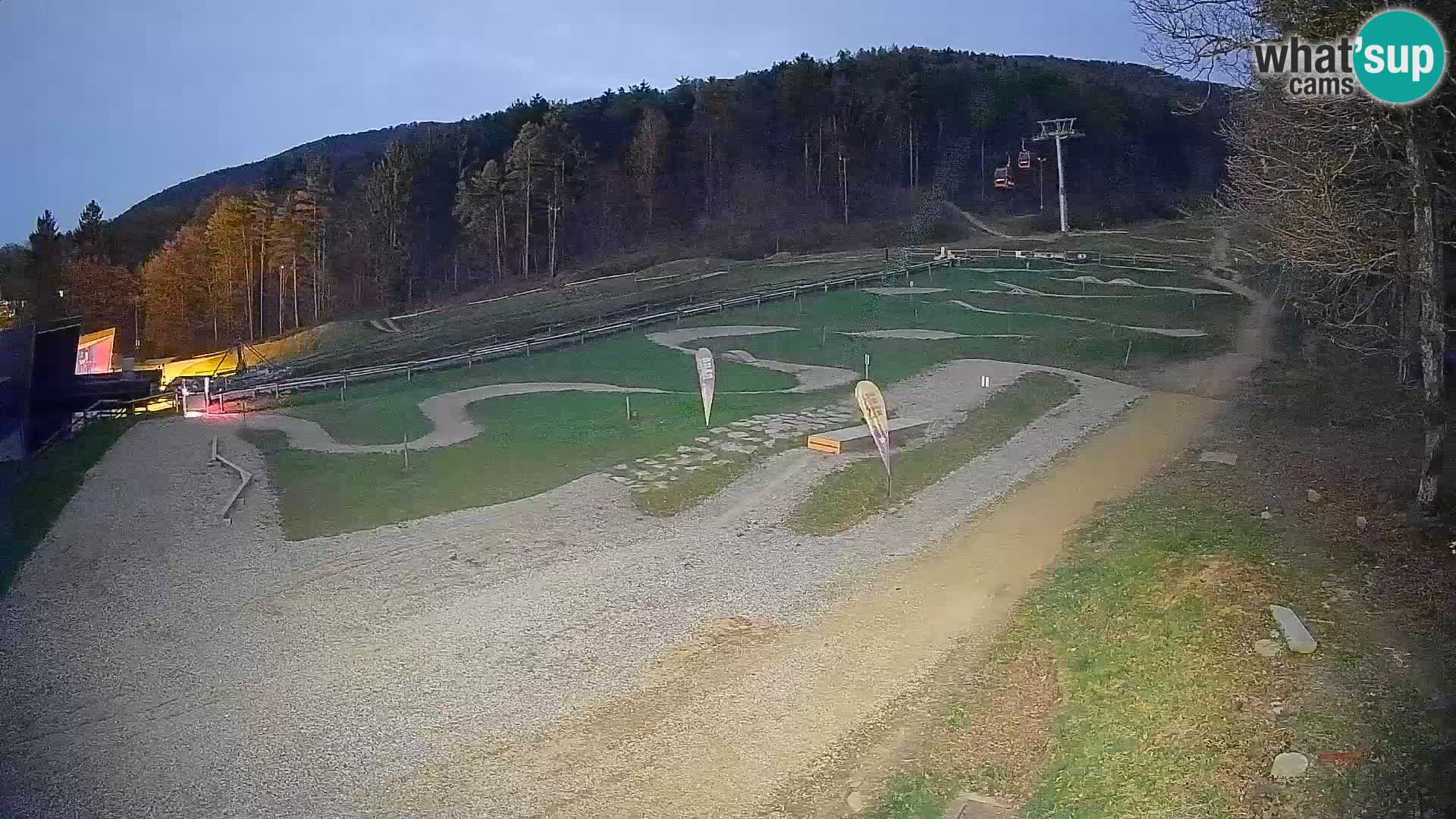 Bike Park Pohorje Maribor | KKŽ Vzpenjača – Skills park