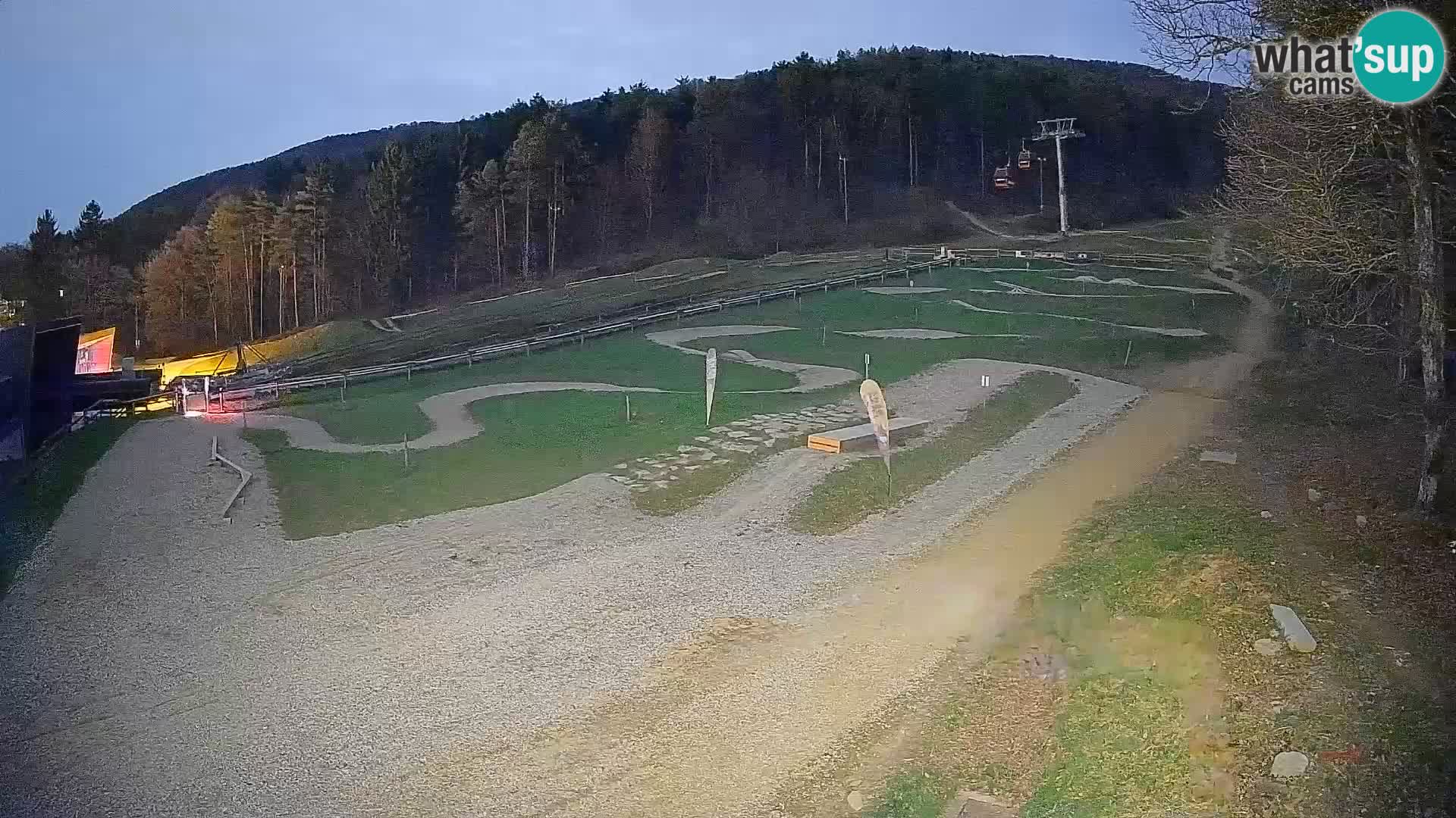 Bike Park Pohorje Maribor | KKŽ Vzpenjača – Skills park