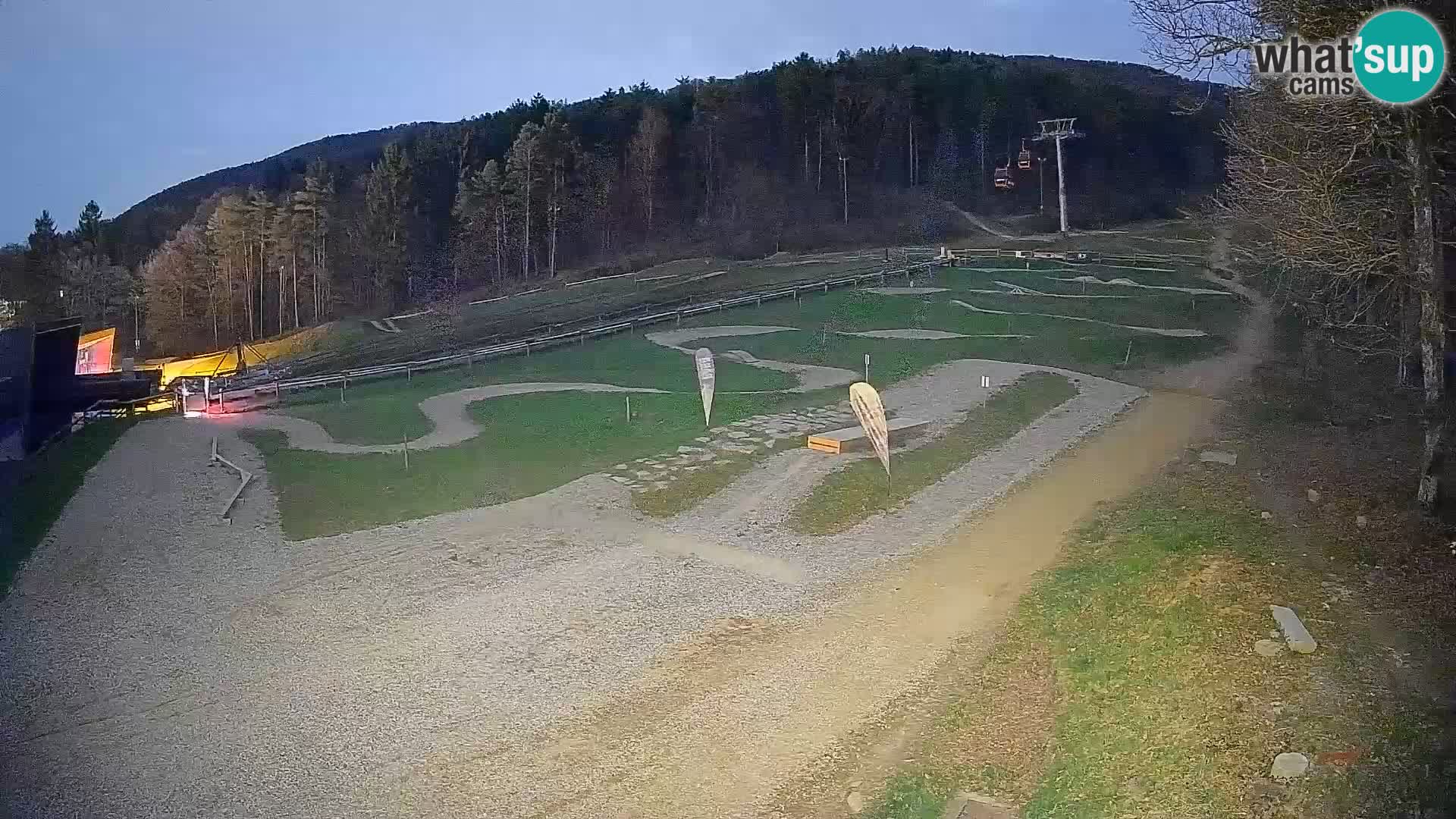 Bike Park Pohorje Maribor | KKŽ Vzpenjača – Skills park