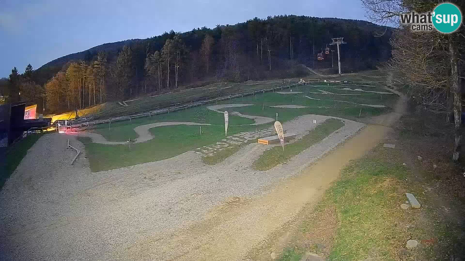 Bike Park Pohorje Maribor | KKŽ Vzpenjača – Skills park
