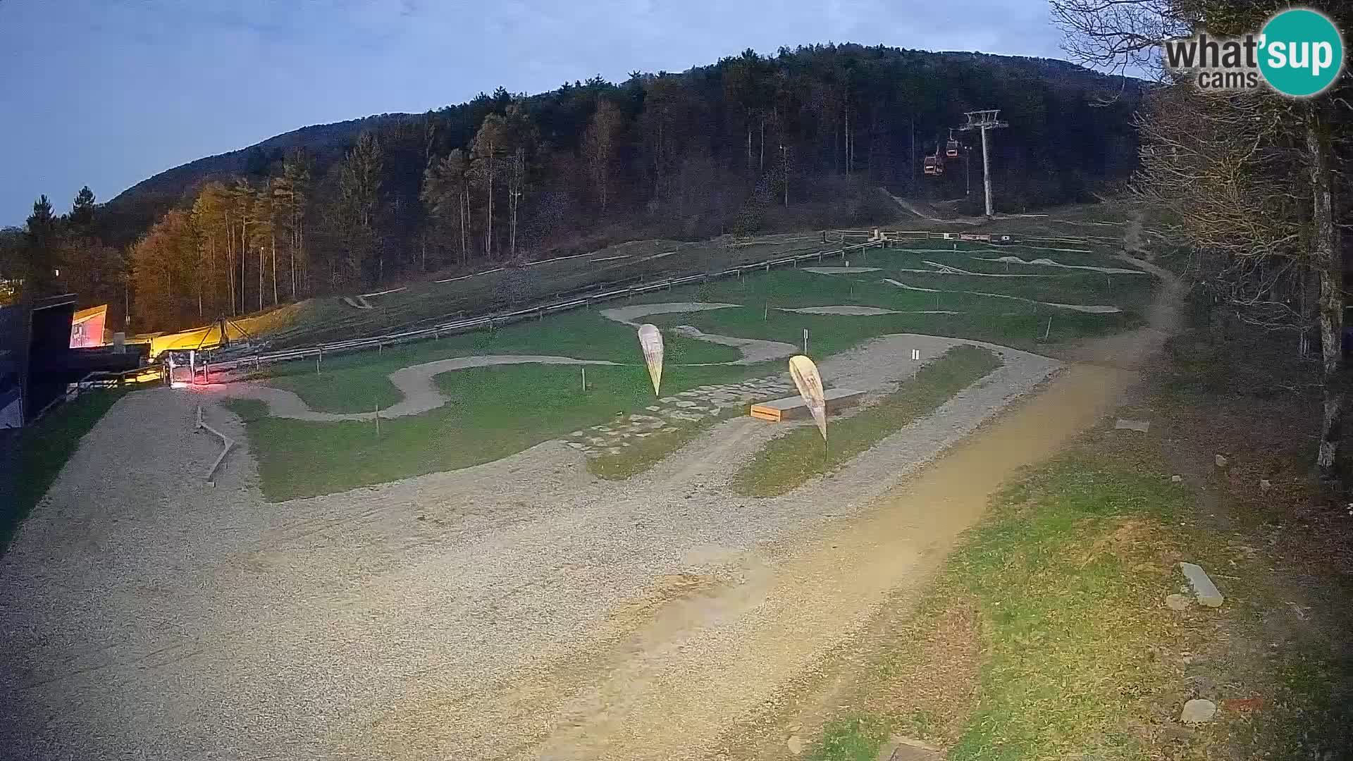 Bike Park Pohorje Maribor | KKŽ Vzpenjača – Skills park