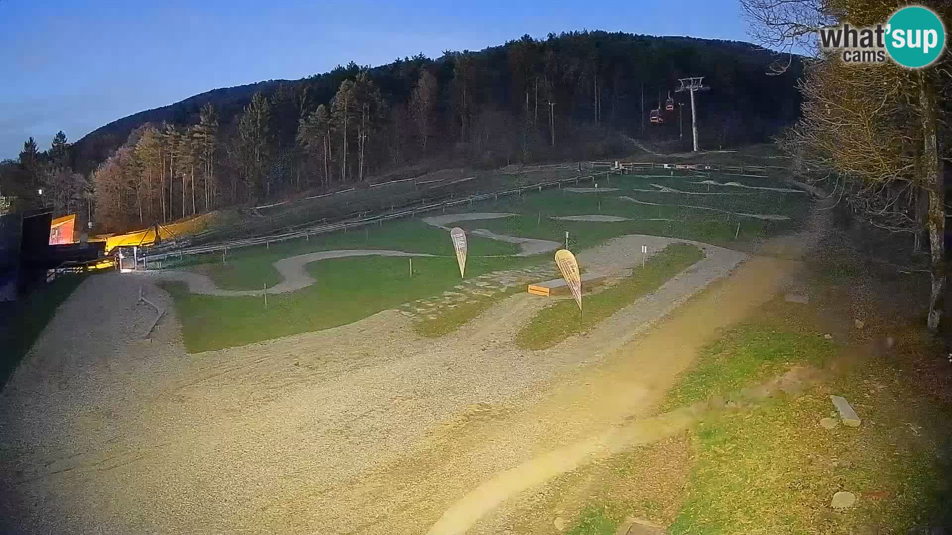 Bike Park Pohorje Maribor | KKŽ Vzpenjača – Skills park