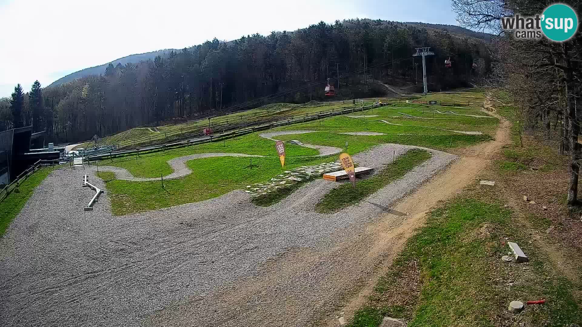 Bike Park Pohorje Maribor | KKŽ Vzpenjača – Skills park