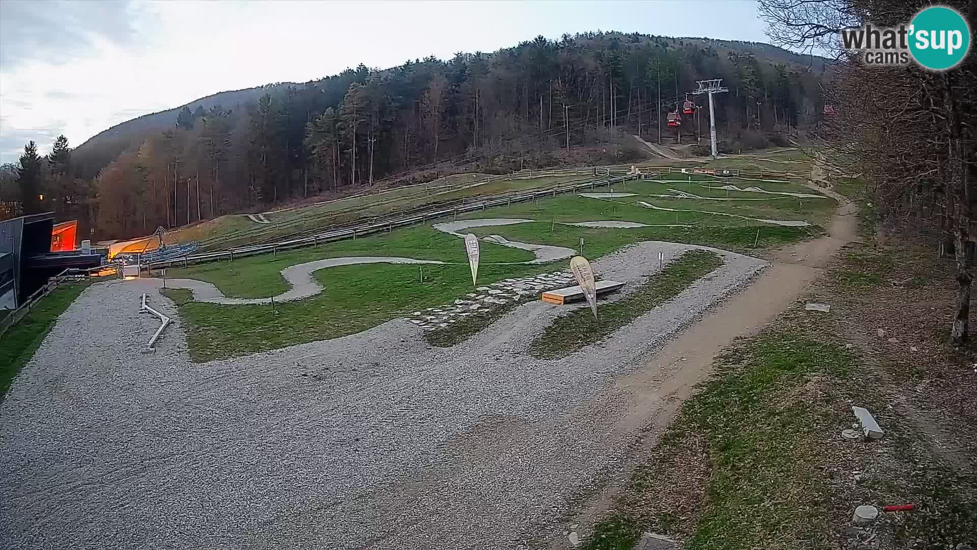 Bike Park Pohorje Maribor | KKŽ Vzpenjača – Skills park