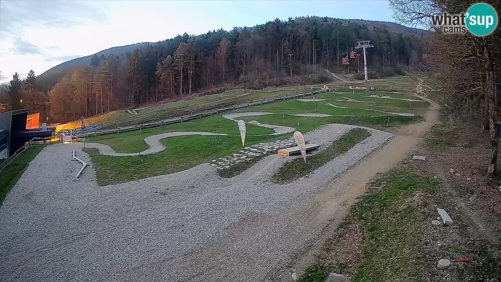 Bike Park Pohorje Maribor | KKŽ Vzpenjača – Skills park