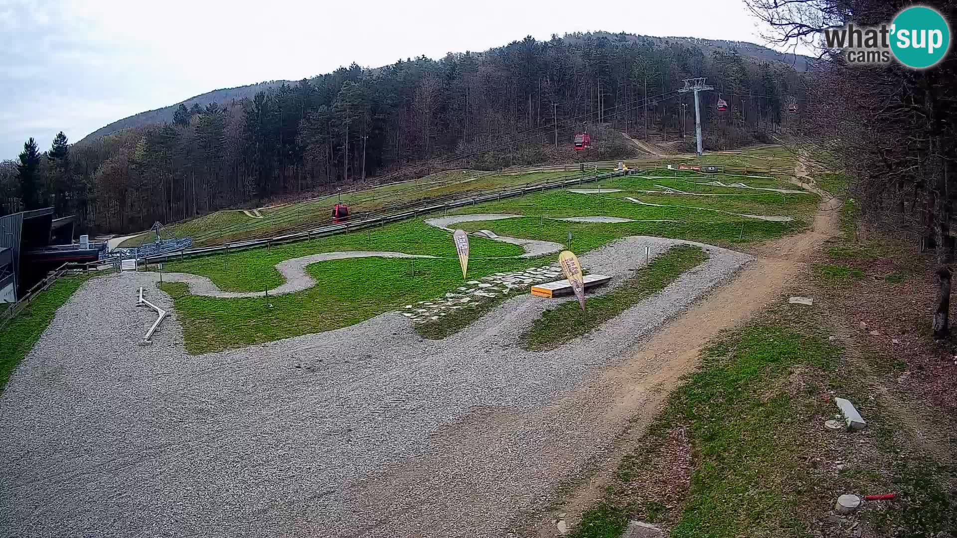 Bike Park Pohorje Maribor | KKŽ Vzpenjača – Skills park