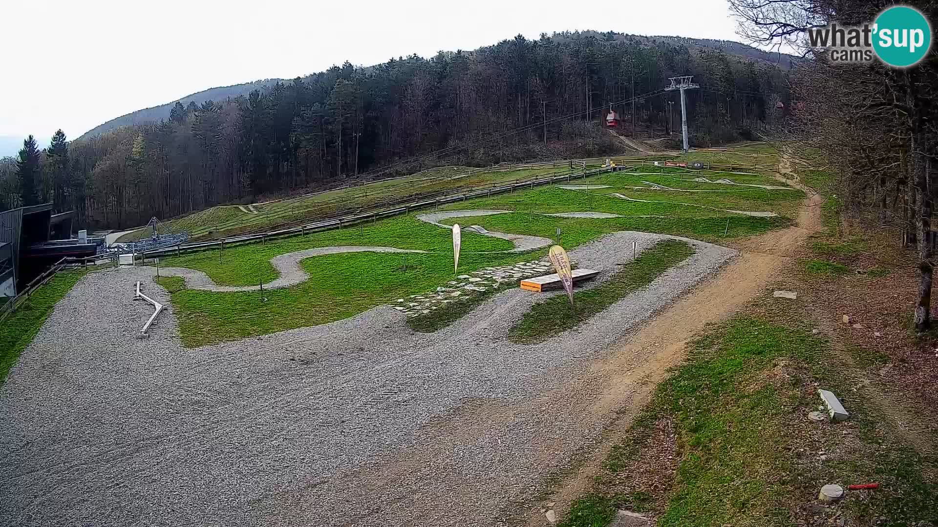 Bike Park Pohorje Maribor | KKŽ Vzpenjača – Skills park