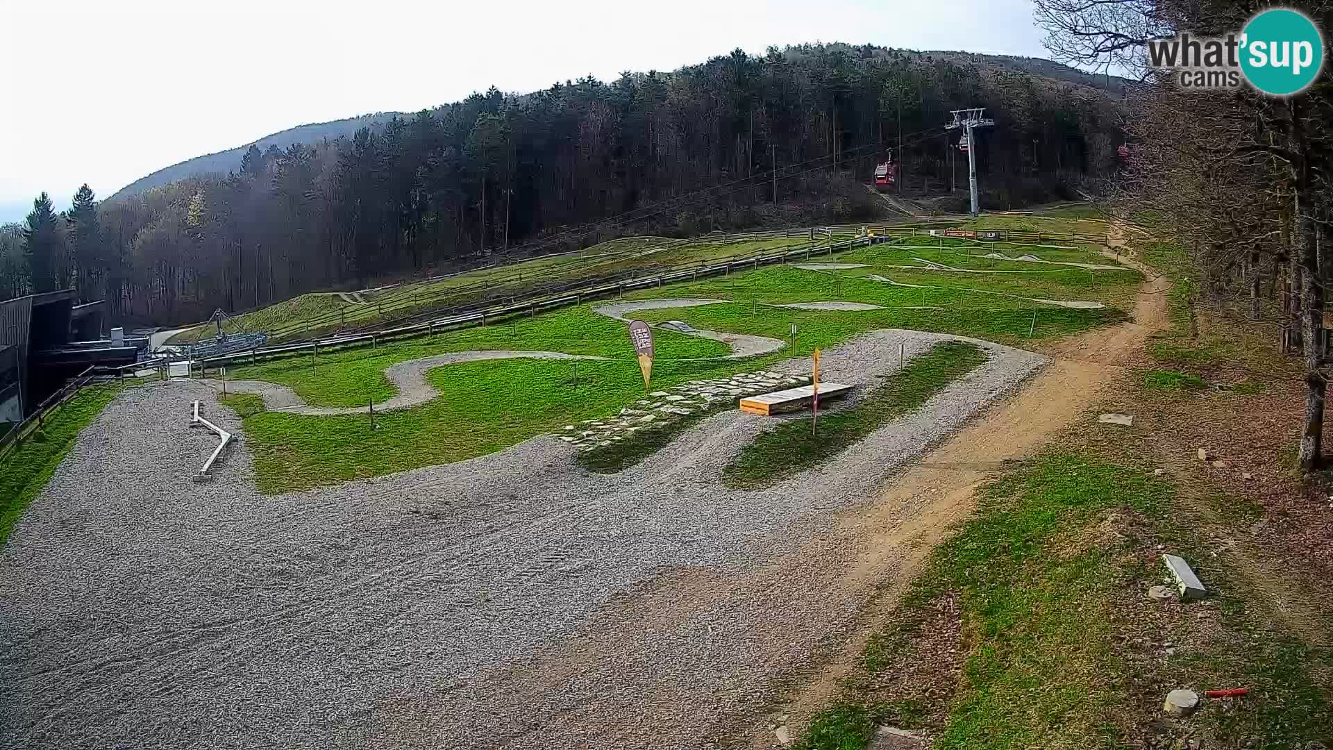 Bike Park Pohorje Maribor | KKŽ Vzpenjača – Skills park