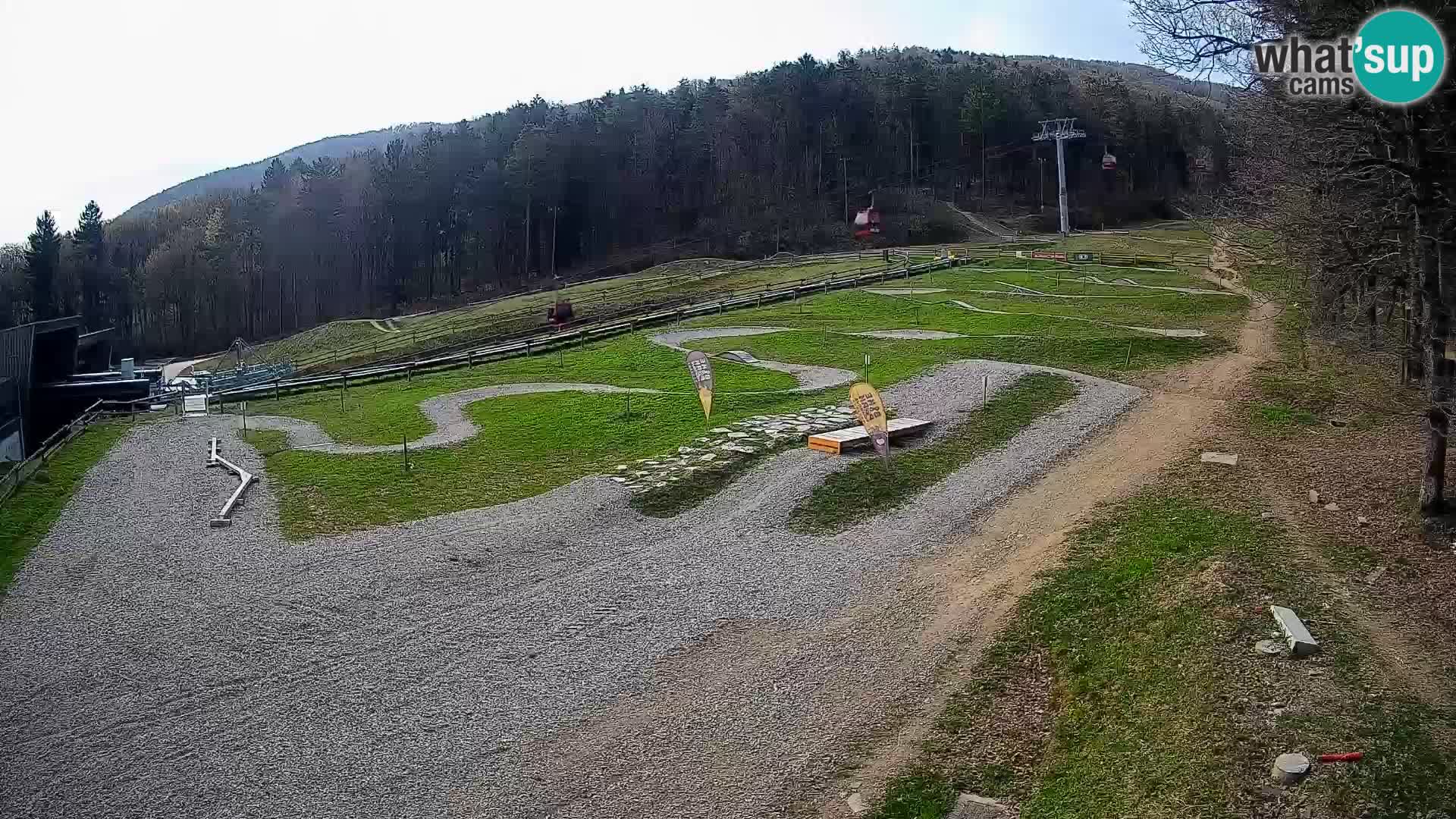 Bike Park Pohorje Maribor | KKŽ Vzpenjača – Skills park