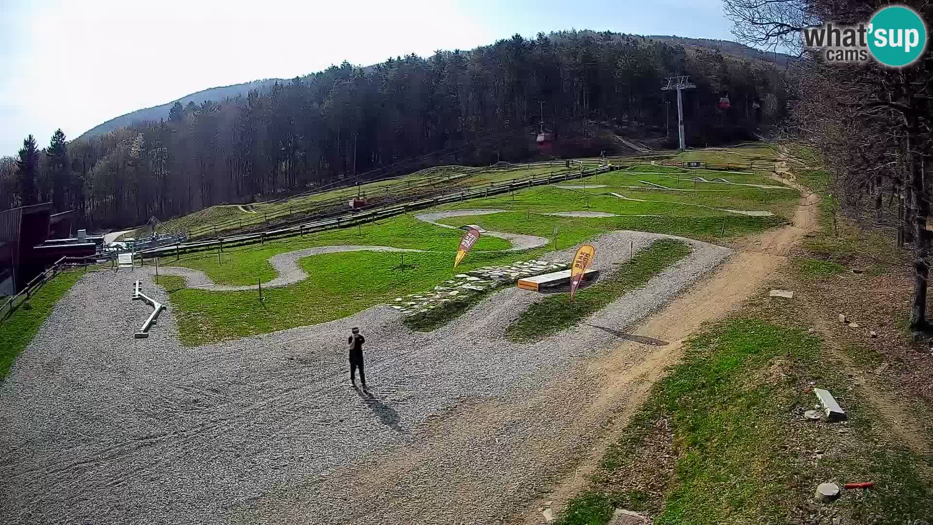 Bike Park Pohorje Maribor | KKŽ Vzpenjača – Skills park