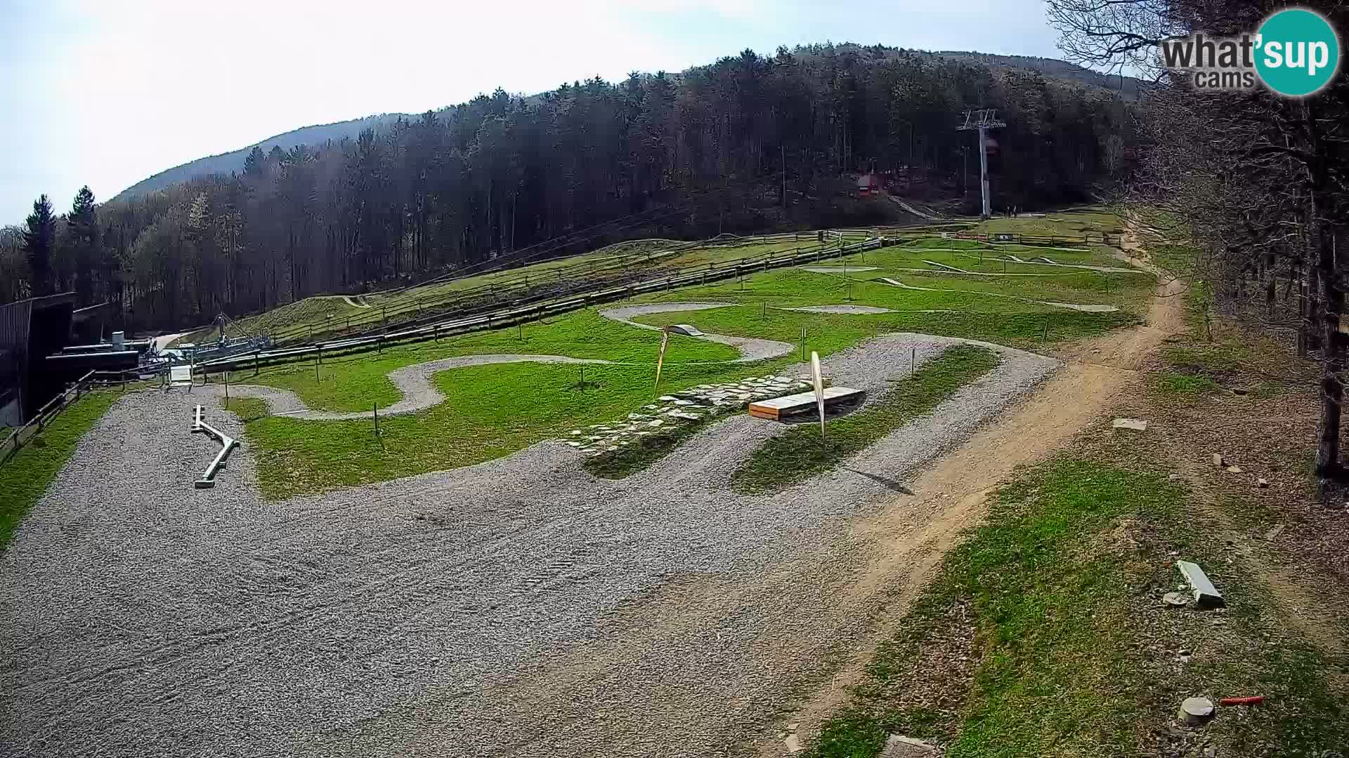 Bike Park Pohorje Maribor | KKŽ Vzpenjača – Skills park