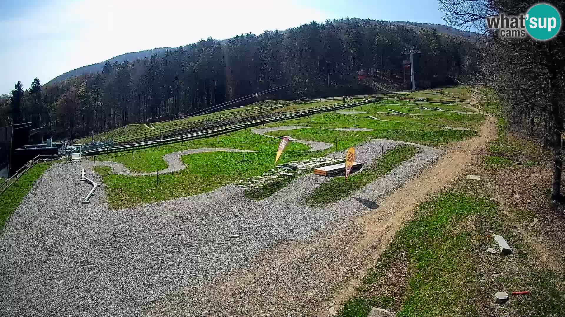 Bike Park Pohorje Maribor | KKŽ Vzpenjača – Skills park