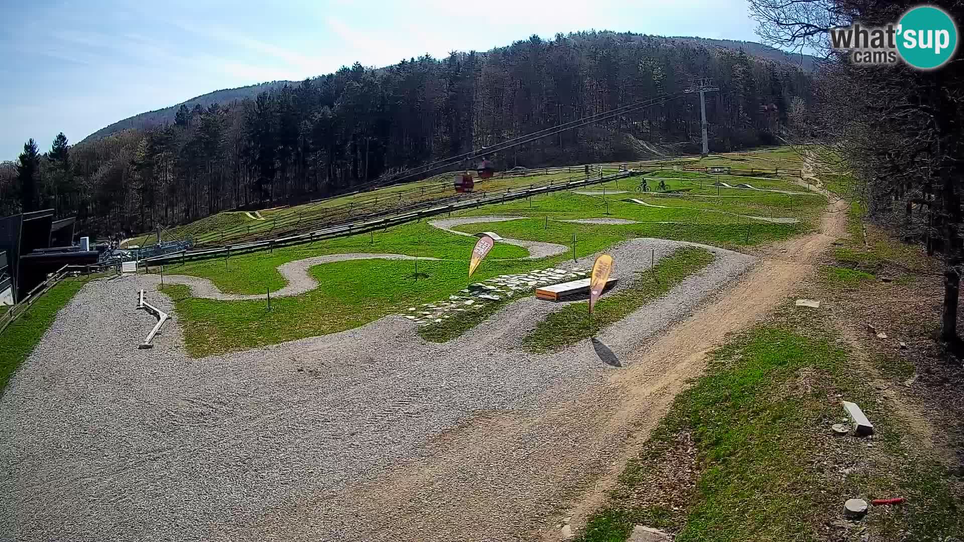 Bike Park Pohorje Maribor | KKŽ Vzpenjača – Skills park
