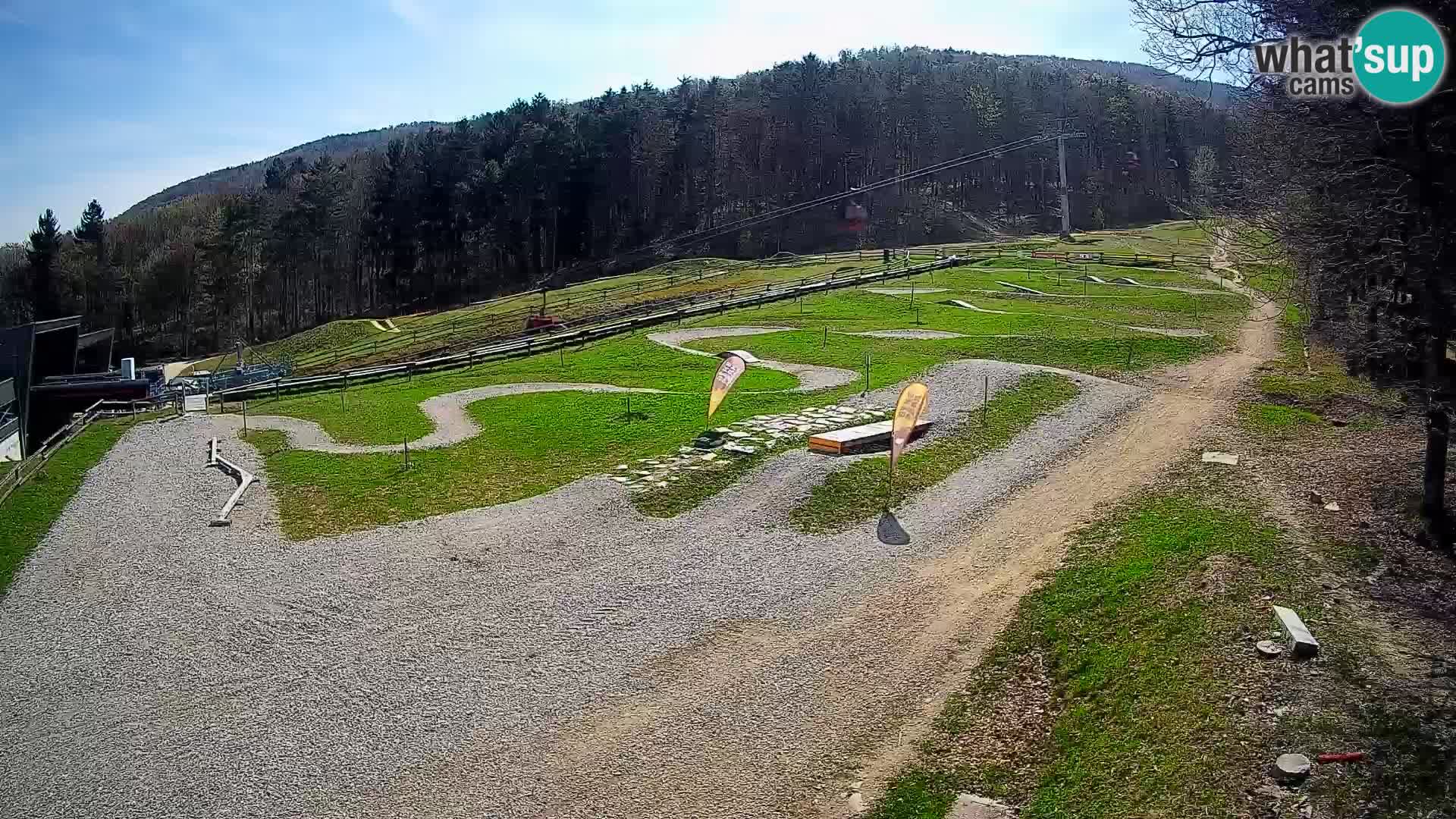 Bike Park Pohorje Maribor | KKŽ Vzpenjača – Skills park