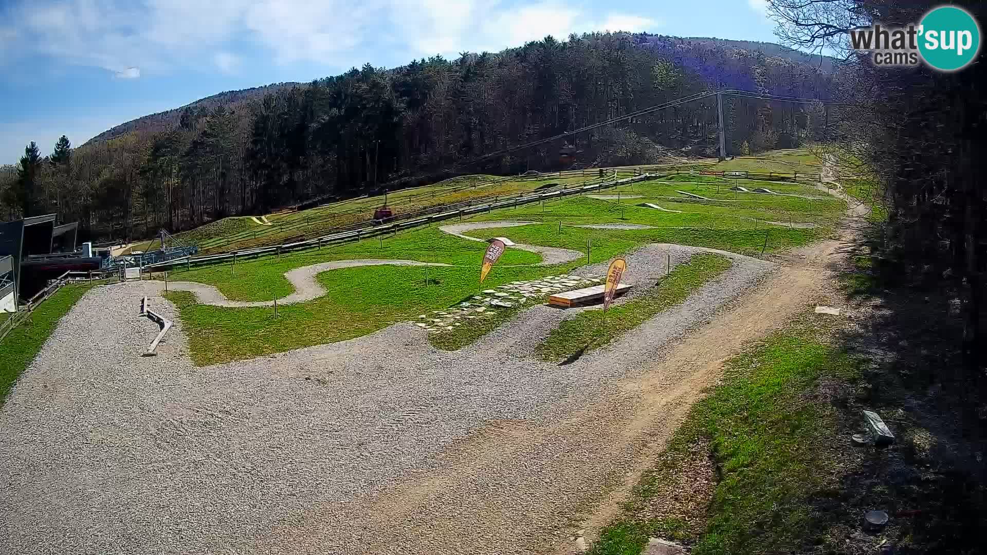 Bike Park Pohorje Maribor | KKŽ Vzpenjača – Skills park