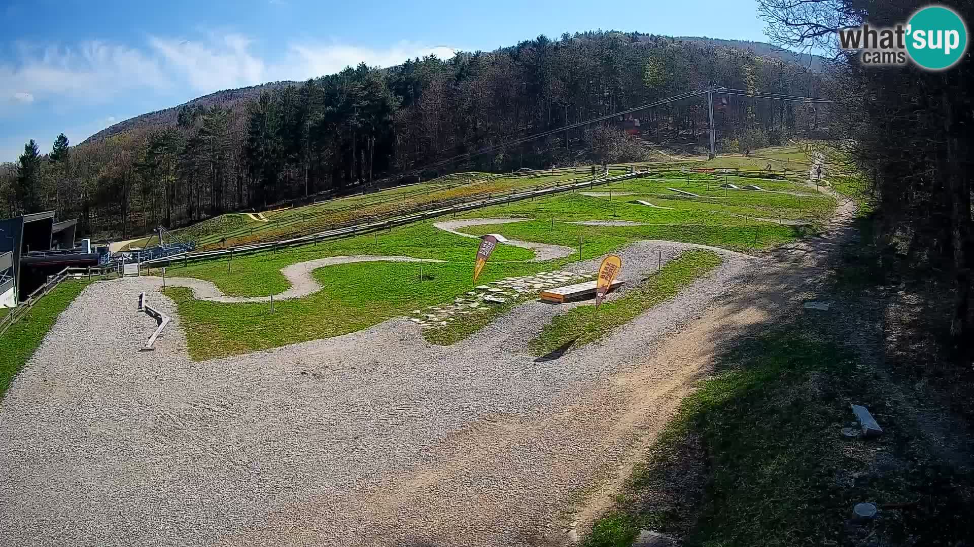 Bike Park Pohorje Maribor | KKŽ Vzpenjača – Skills park