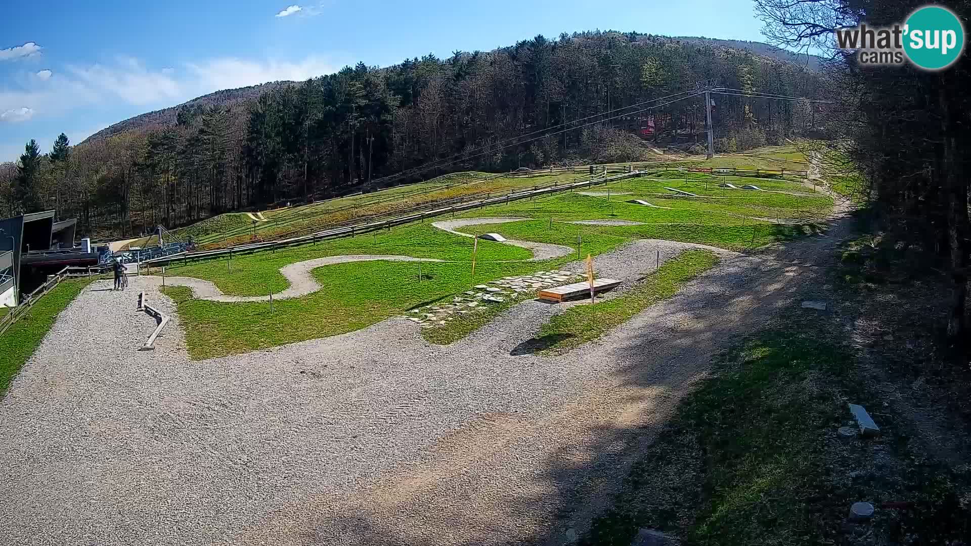 Bike Park Pohorje Maribor | KKŽ Vzpenjača – Skills park