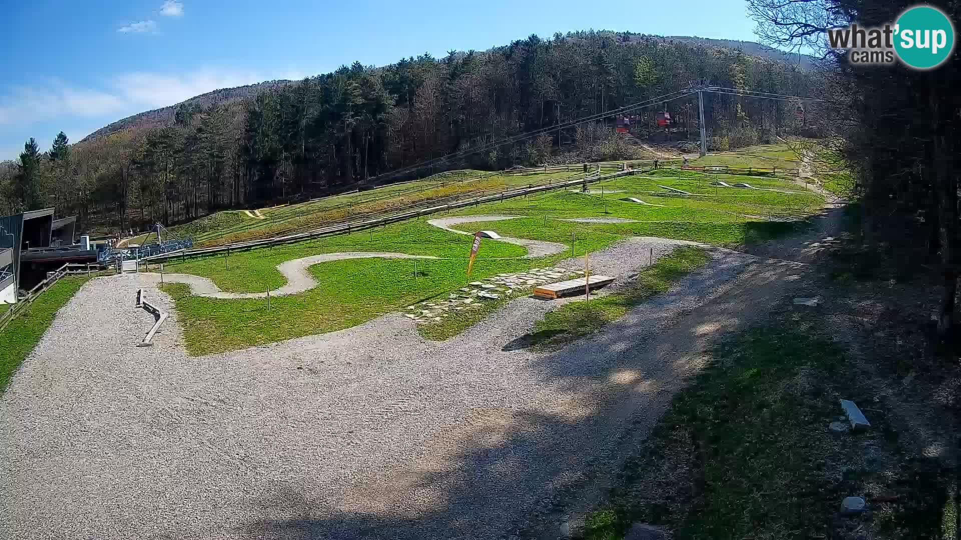 Bike Park Pohorje Maribor | KKŽ Vzpenjača – Skills park