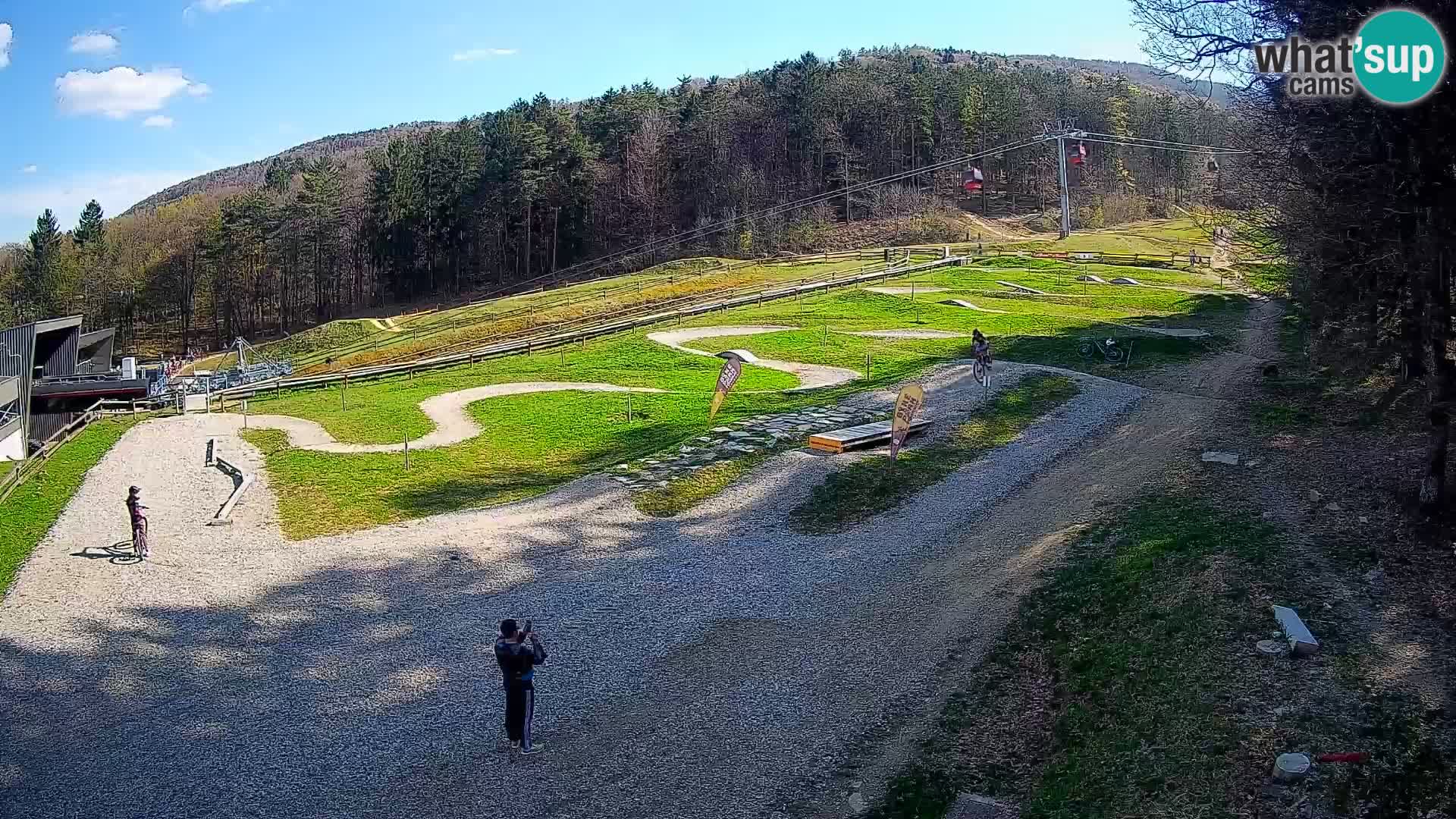 Bike Park Pohorje Maribor | KKŽ Vzpenjača – Skills park