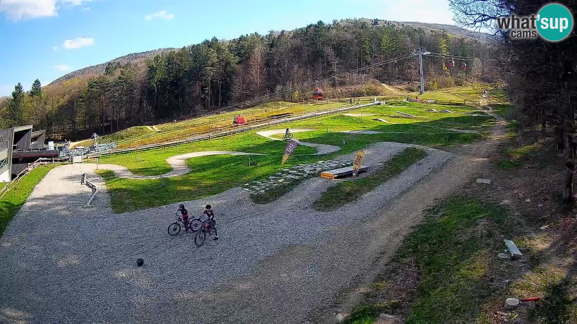 Bike Park Pohorje Maribor | KKŽ Vzpenjača – Skills park