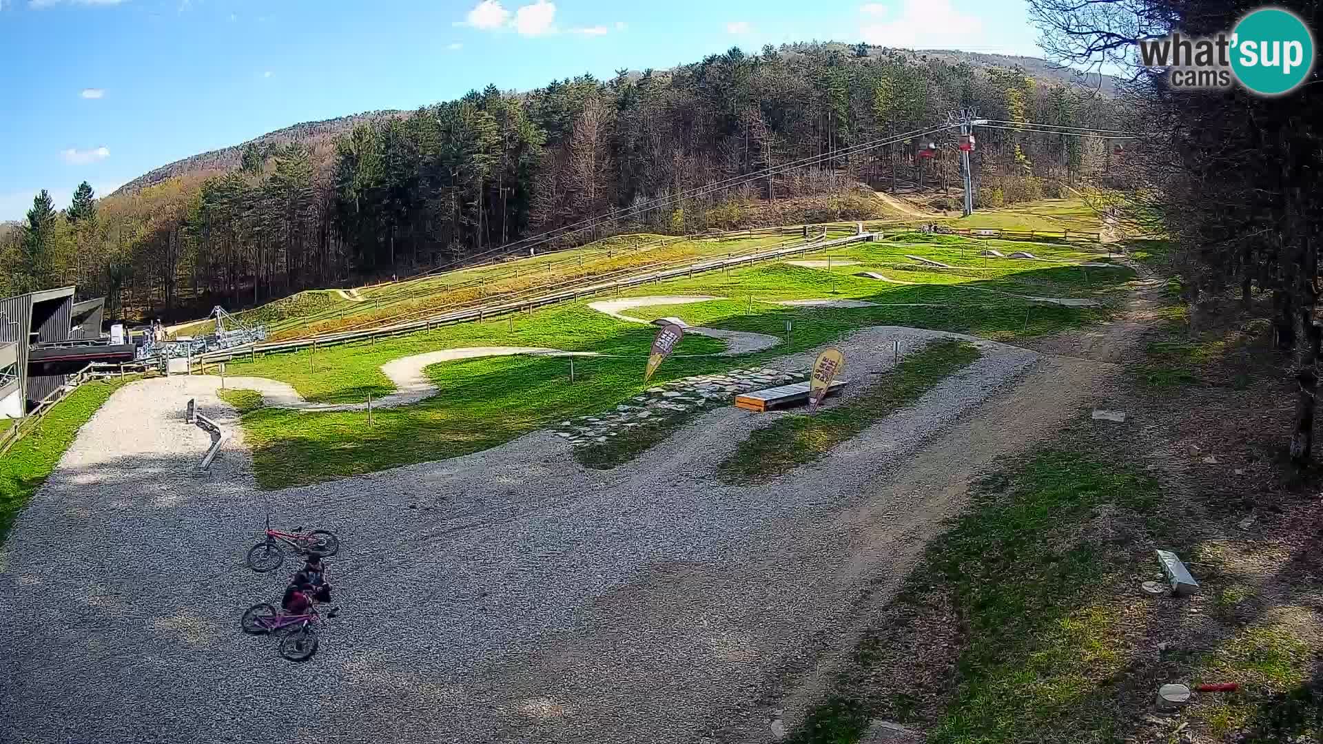Bike Park Pohorje Maribor | KKŽ Vzpenjača – Skills park