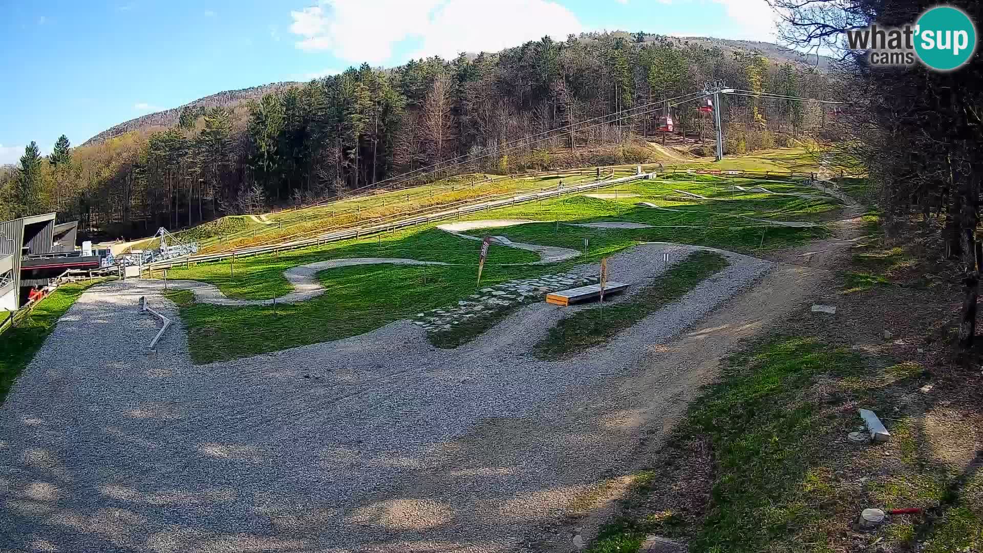 Bike Park Pohorje Maribor | KKŽ Vzpenjača – Skills park