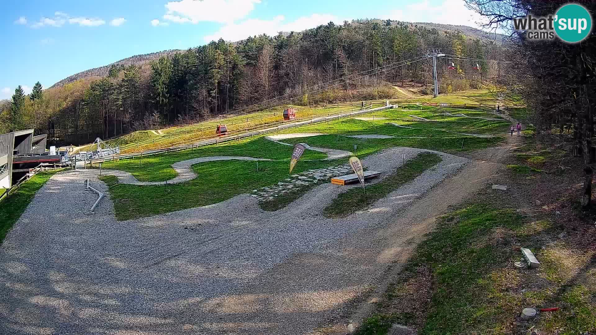 Bike Park Pohorje Maribor | KKŽ Vzpenjača – Skills park