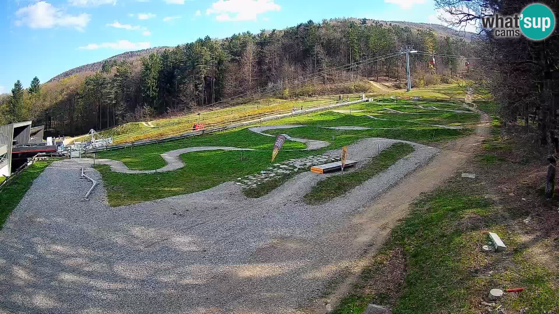 Bike Park Pohorje Maribor | KKŽ Vzpenjača – Skills park