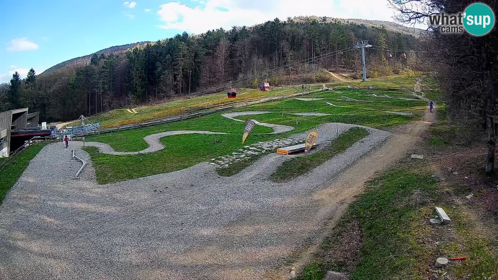 Bike Park Pohorje Maribor | KKŽ Vzpenjača – Skills park