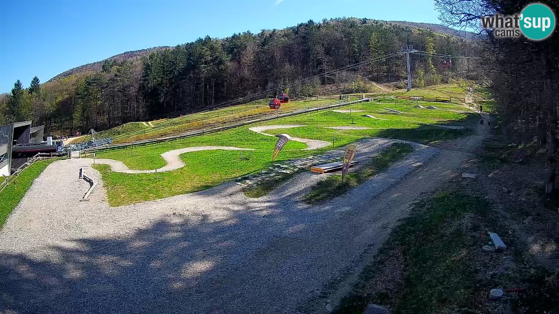 Bike Park Pohorje Maribor | KKŽ Vzpenjača – Skills park