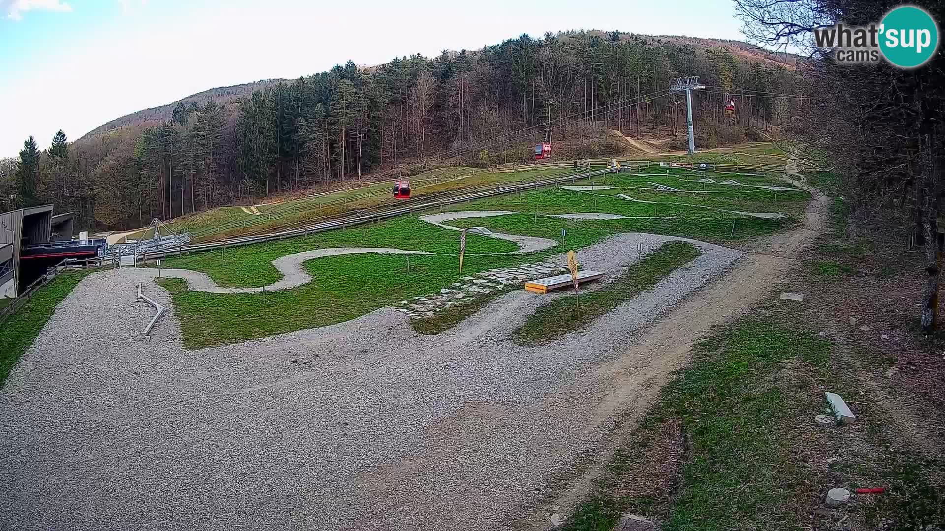 Bike Park Pohorje Maribor | KKŽ Vzpenjača – Skills park