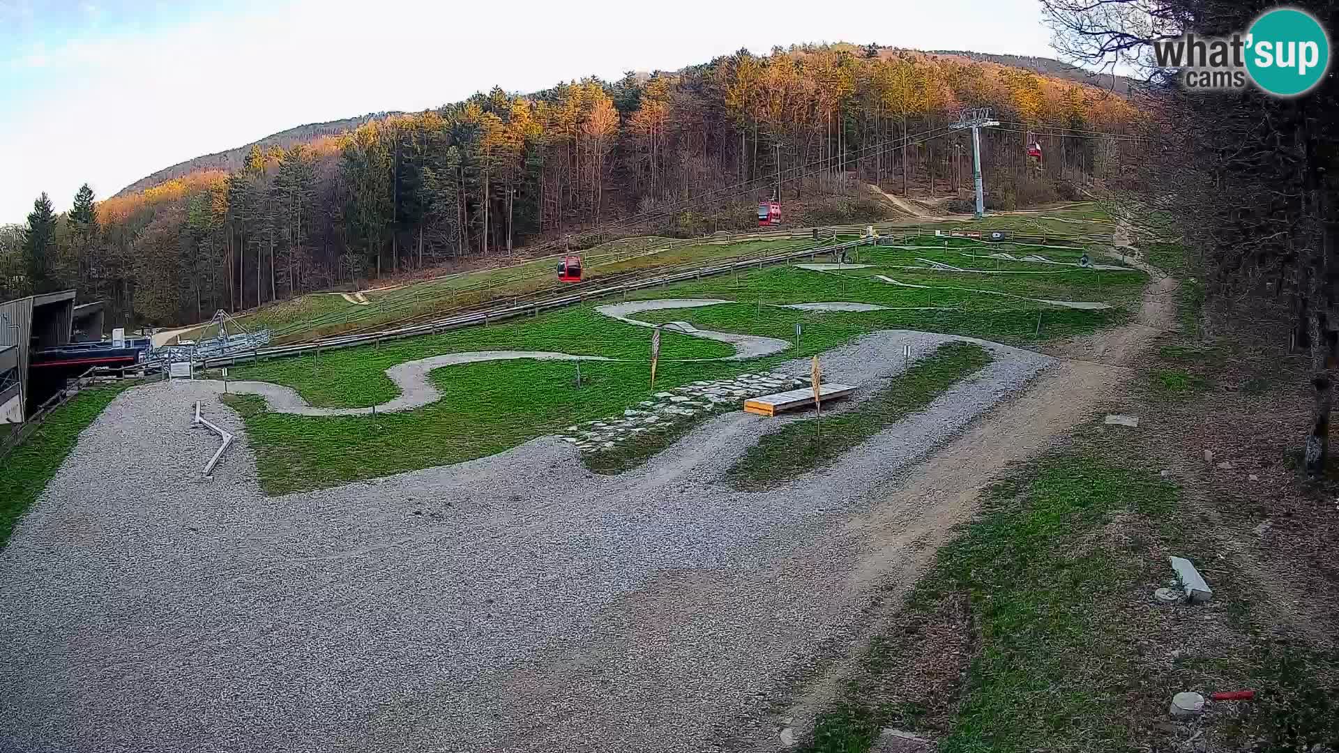 Bike Park Pohorje Maribor | KKŽ Vzpenjača – Skills park
