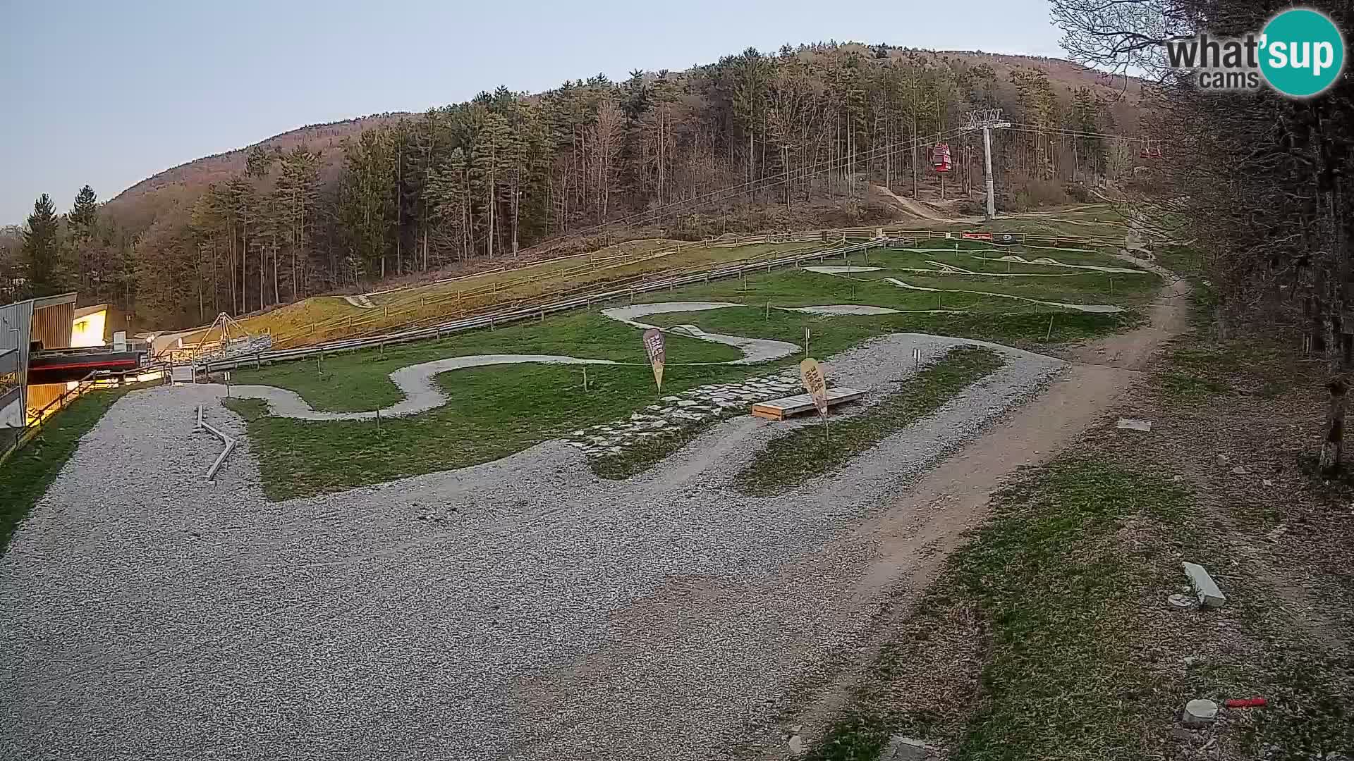 Bike Park Pohorje Maribor | KKŽ Vzpenjača – Skills park