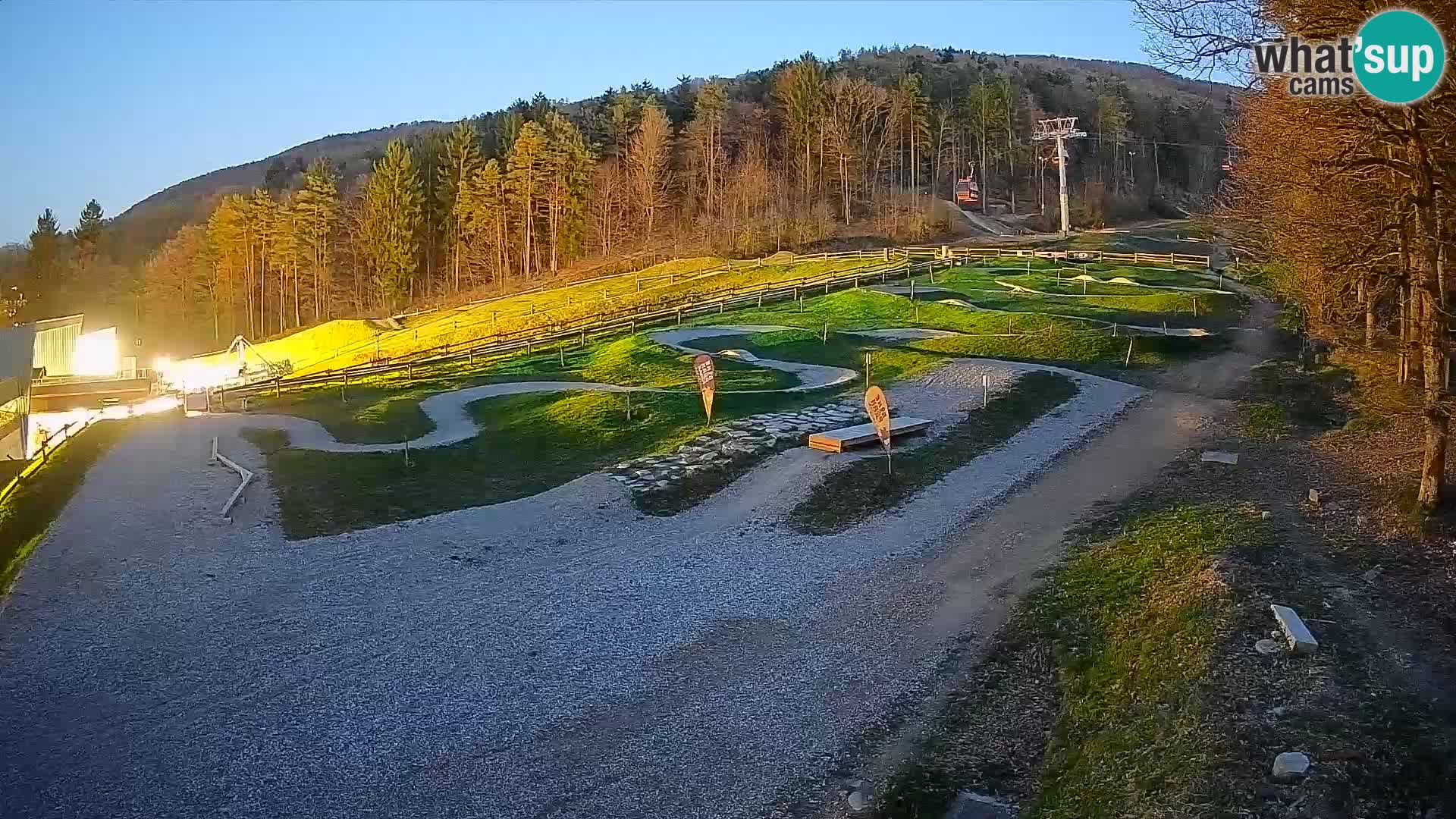 Bike Park Pohorje Maribor | KKŽ Vzpenjača – Skills park