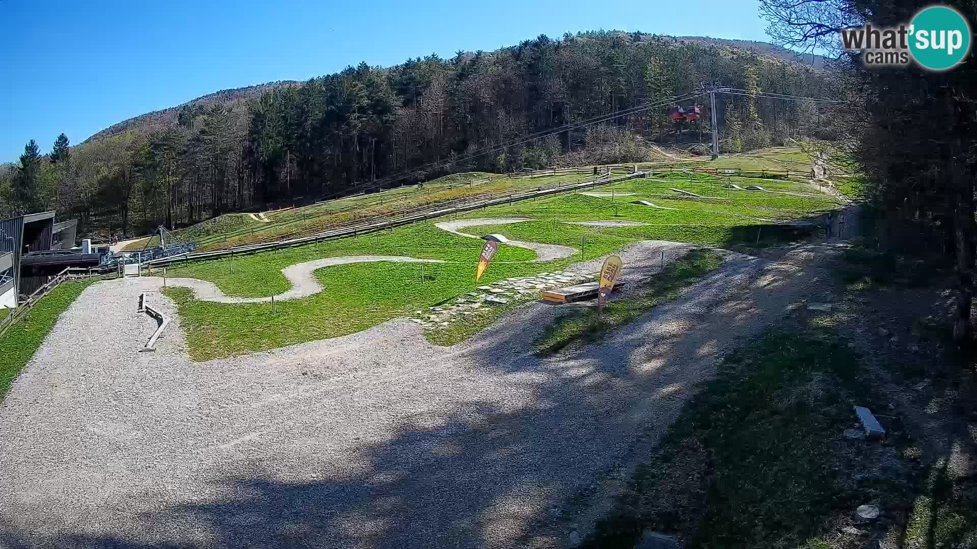 Bike Park Pohorje Maribor | KKŽ Vzpenjača – Skills park