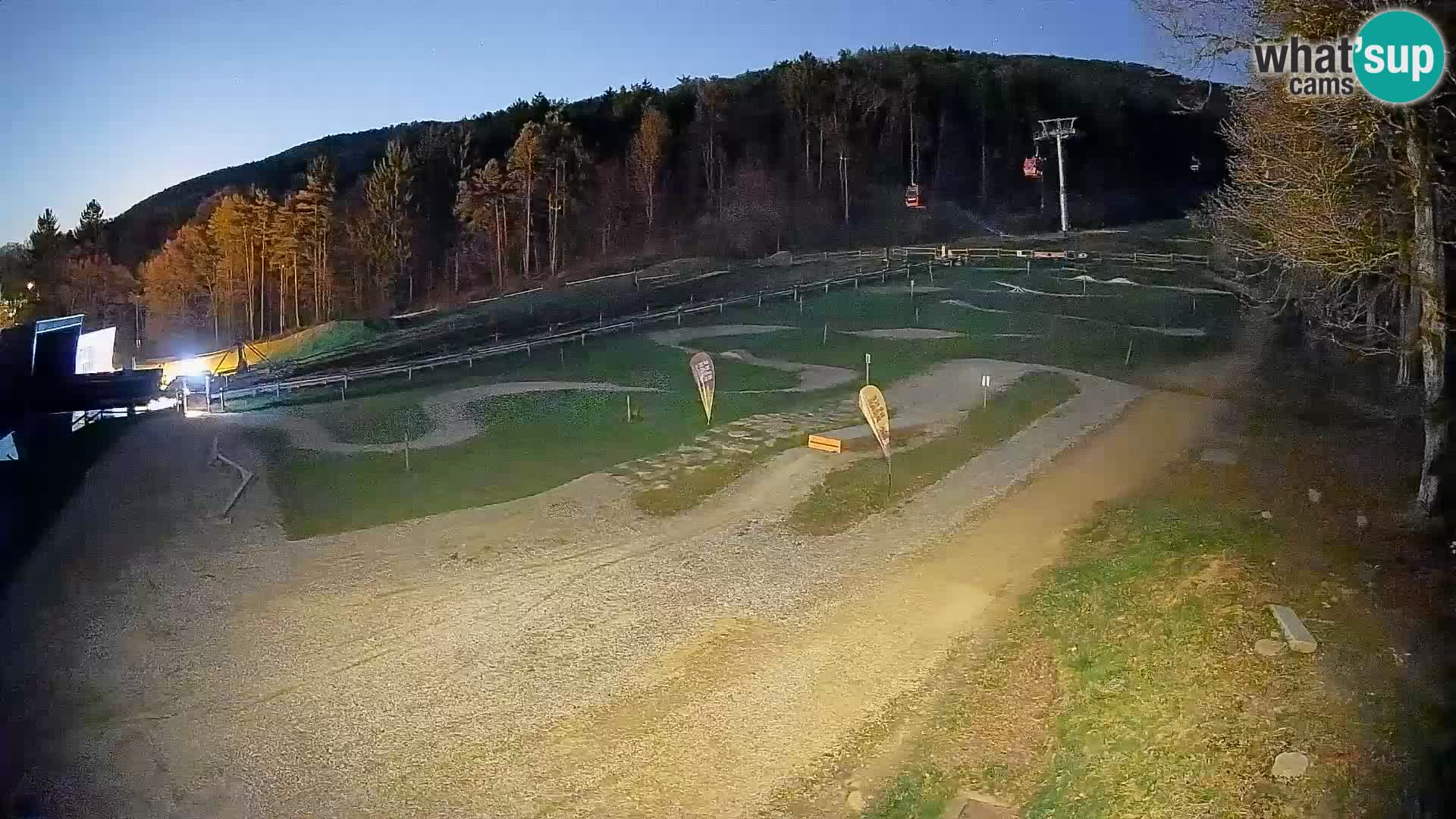 Bike Park Pohorje Maribor | KKŽ Vzpenjača – Skills park