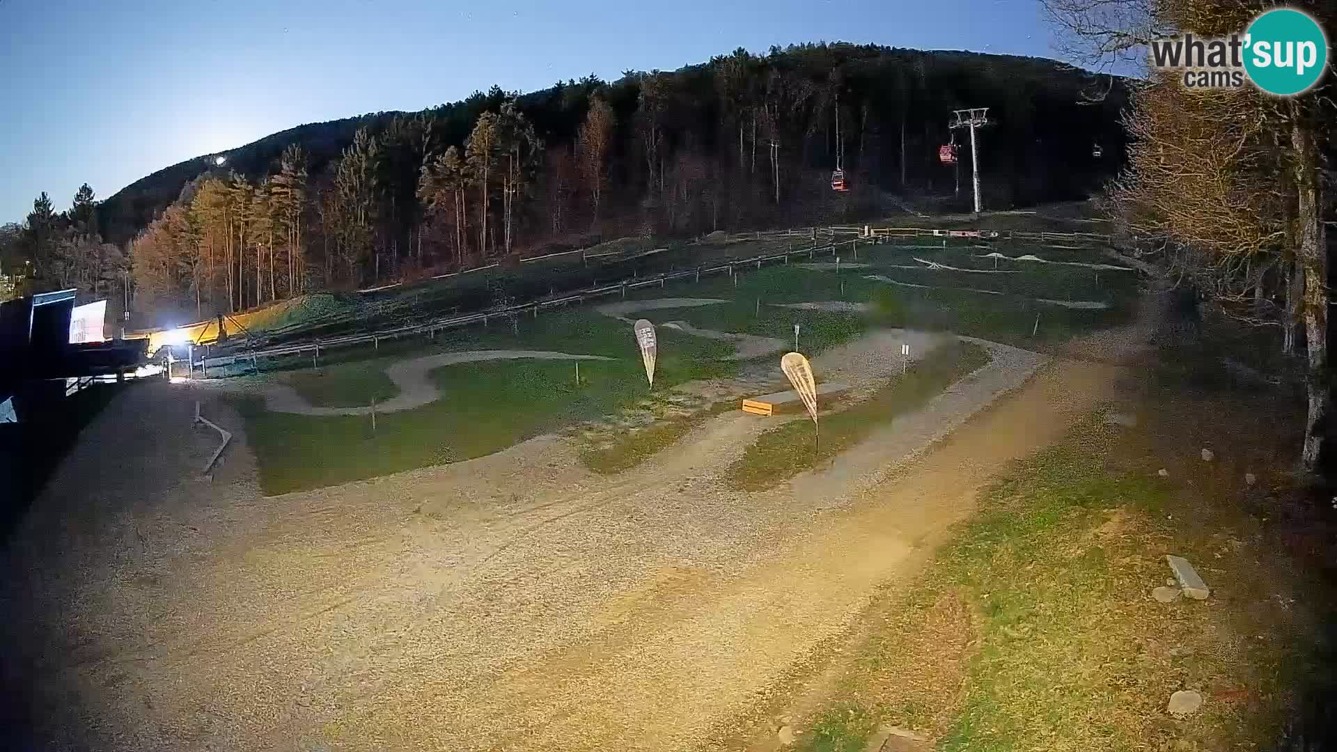 Bike Park Pohorje Maribor | KKŽ Vzpenjača – Skills park