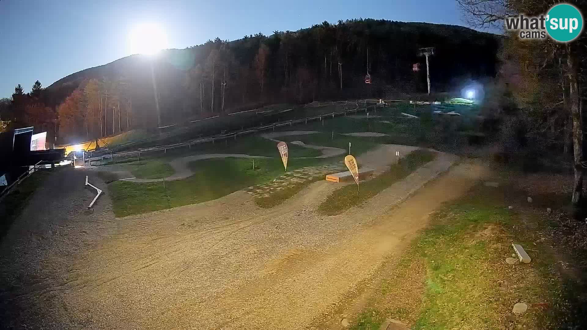 Bike Park Pohorje Maribor | KKŽ Vzpenjača – Skills park