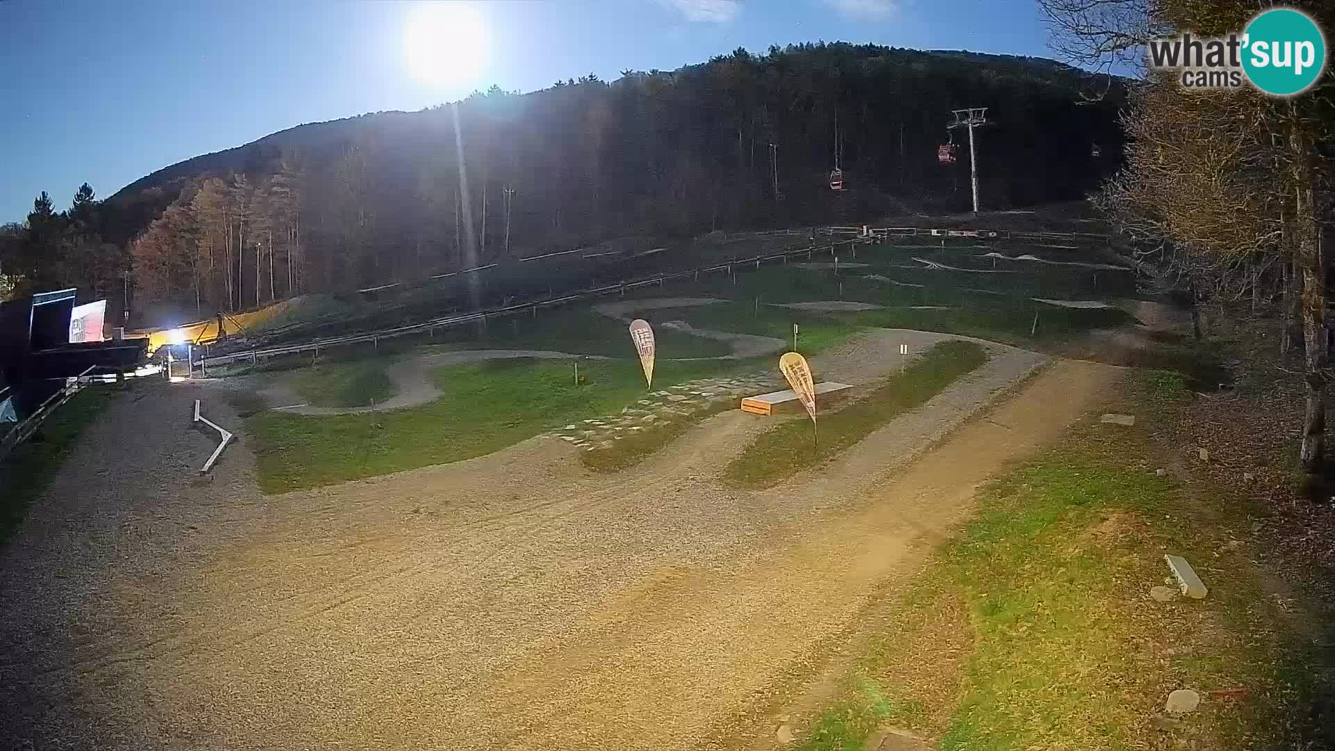 Bike Park Pohorje Maribor | KKŽ Vzpenjača – Skills park