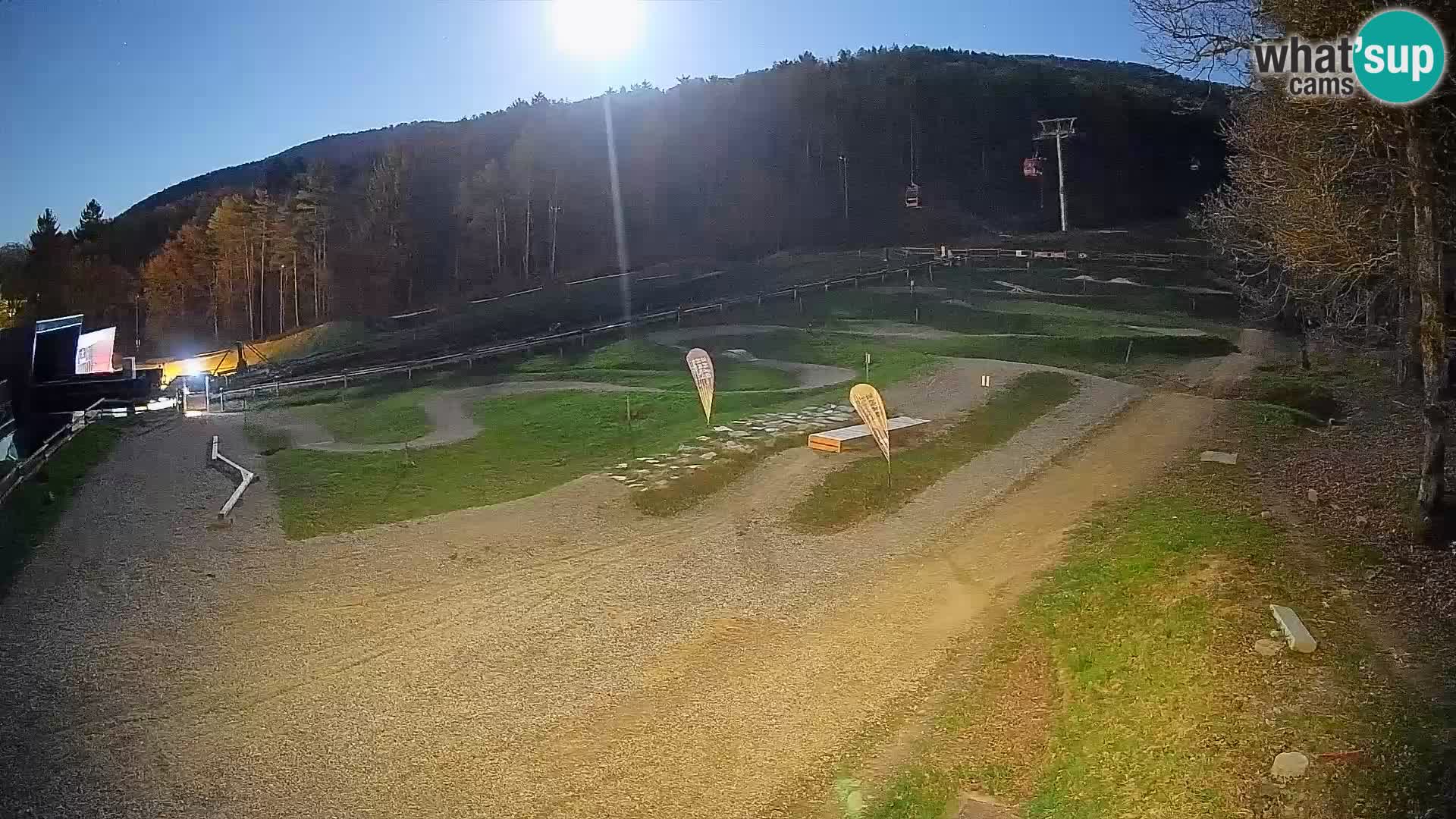 Bike Park Pohorje Maribor | KKŽ Vzpenjača – Skills park