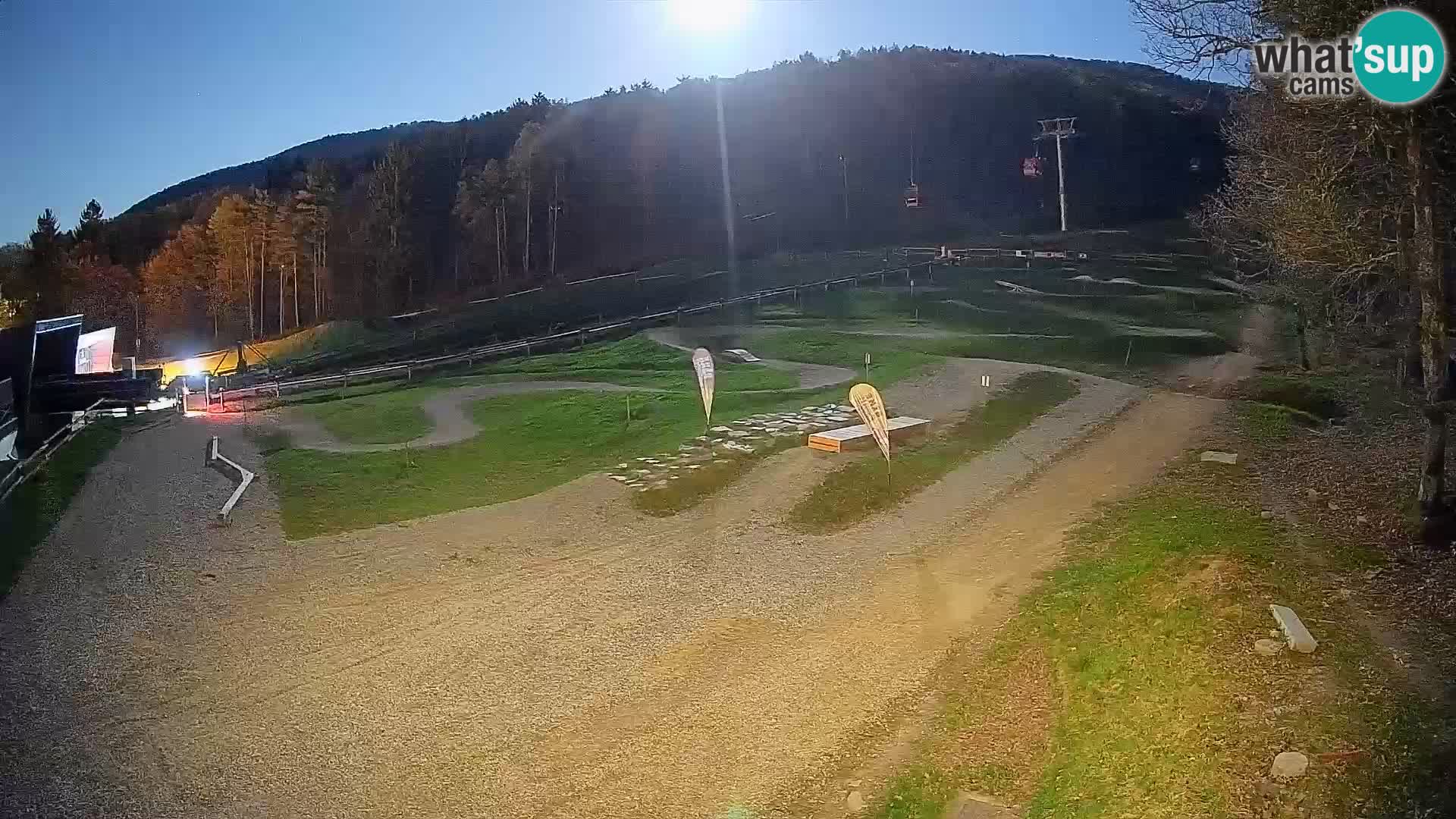 Bike Park Pohorje Maribor | KKŽ Vzpenjača – Skills park