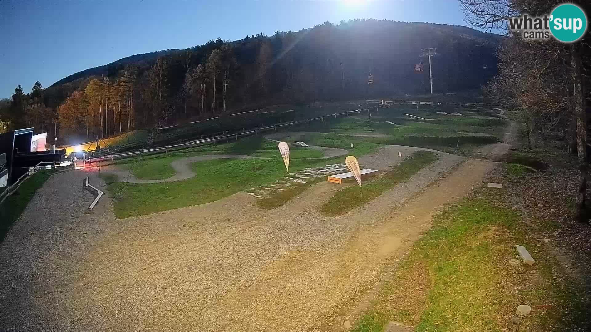 Bike Park Pohorje Maribor | KKŽ Vzpenjača – Skills park