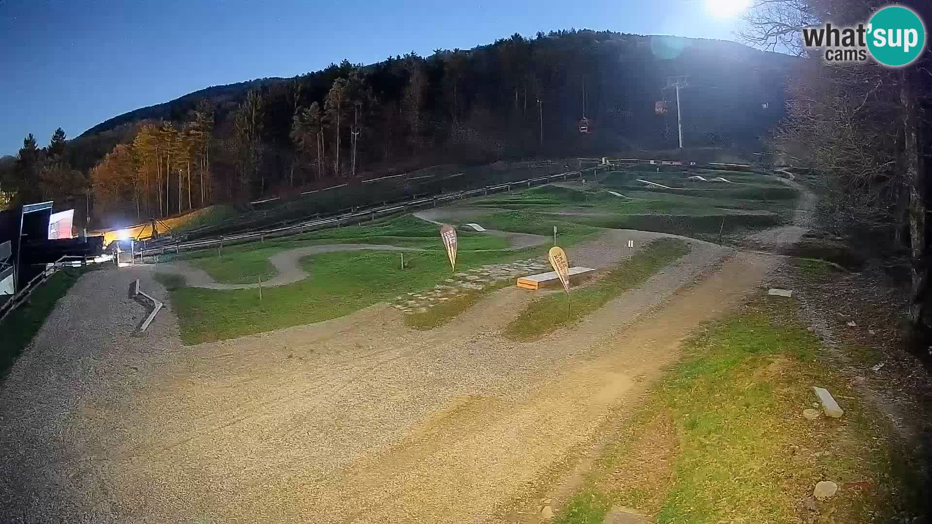 Bike Park Pohorje Maribor | KKŽ Vzpenjača – Skills park